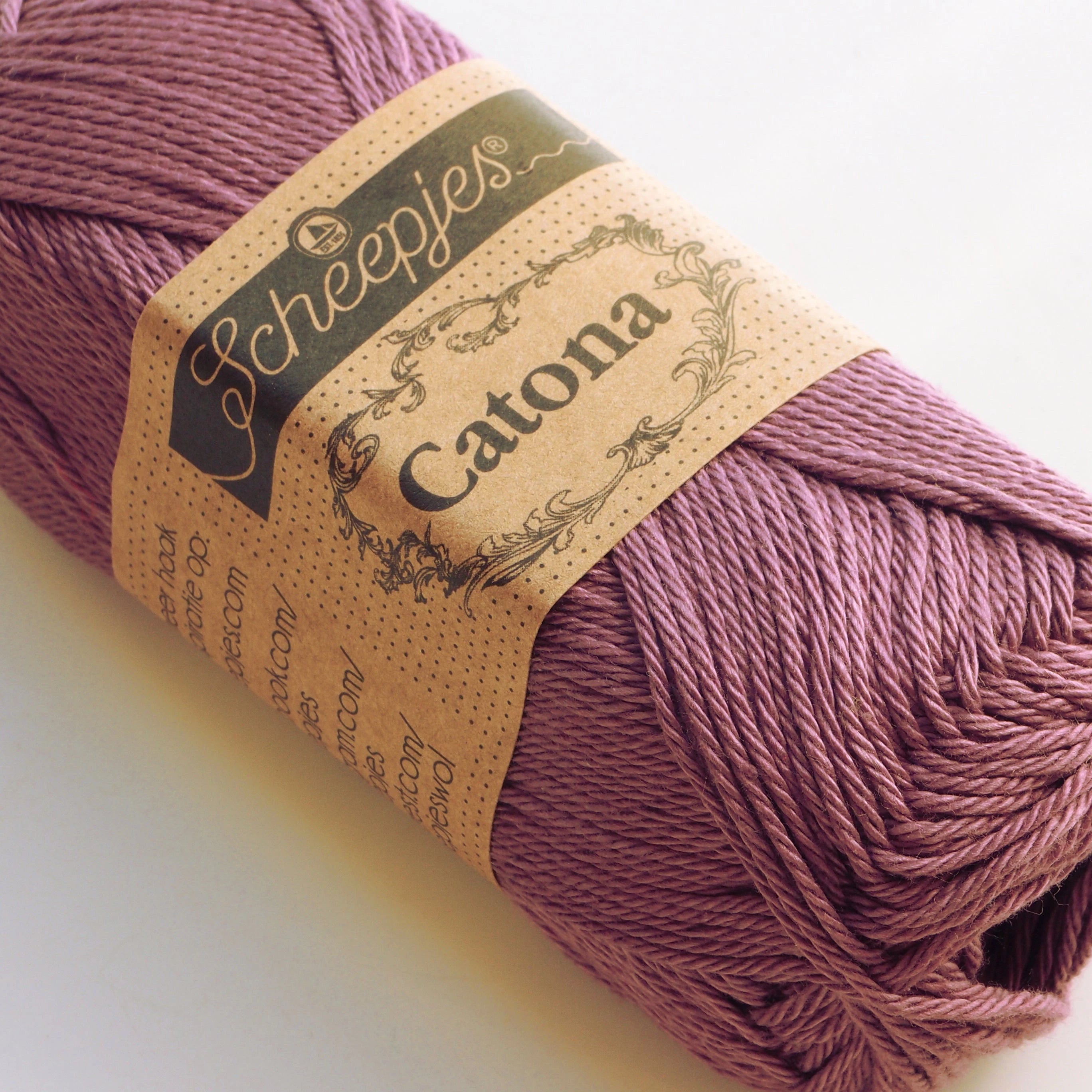 Scheepjes Catona, 240 Amethyst