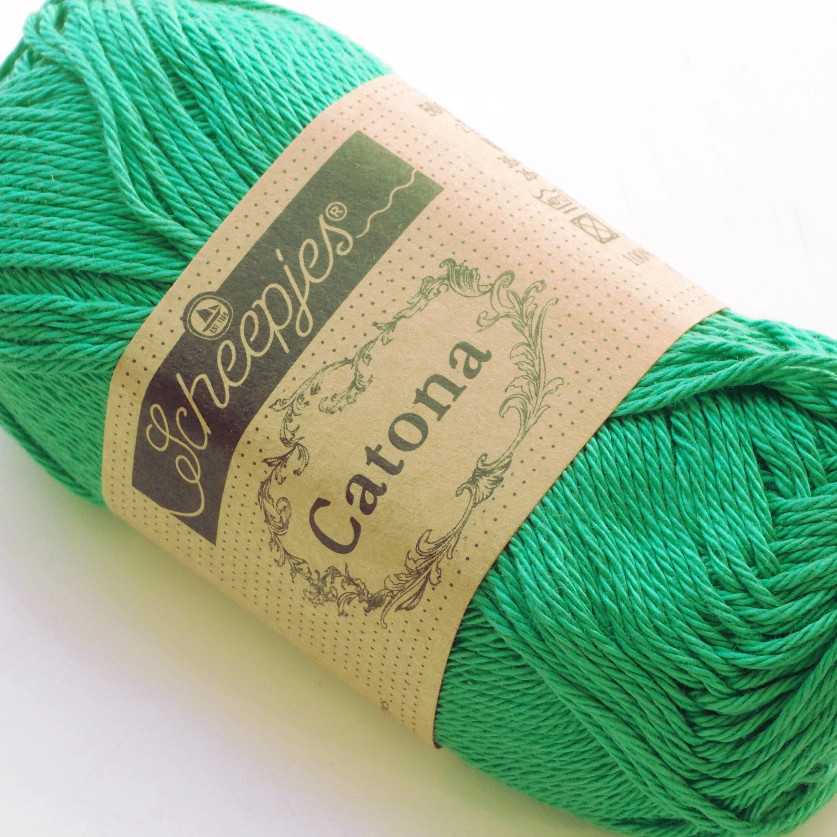 Scheepjes Catona, 241 Parrot Green
