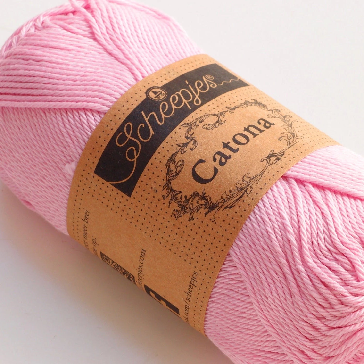 Scheepjes Catona, 246 Icy Pink