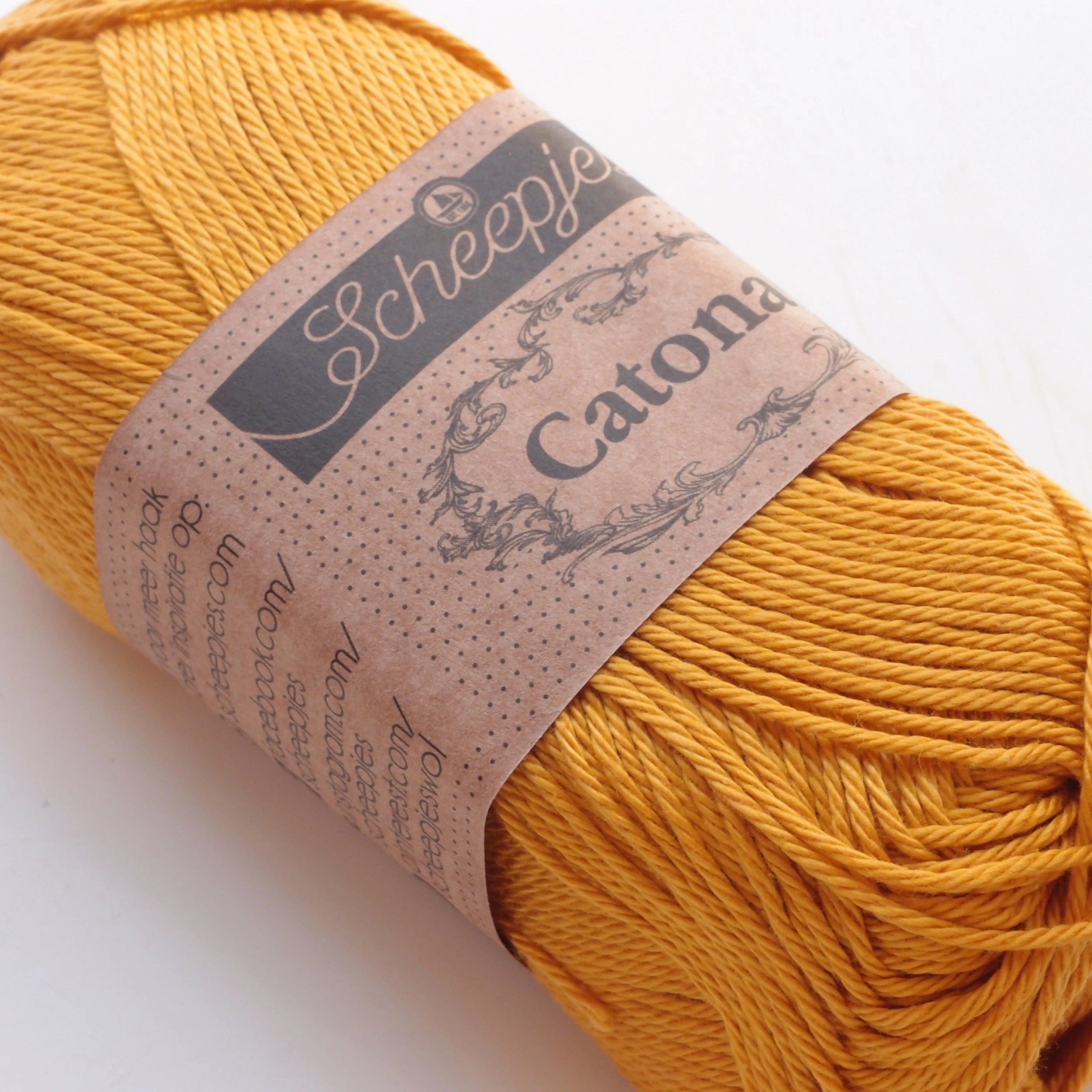 Scheepjes Catona, 249 Safron