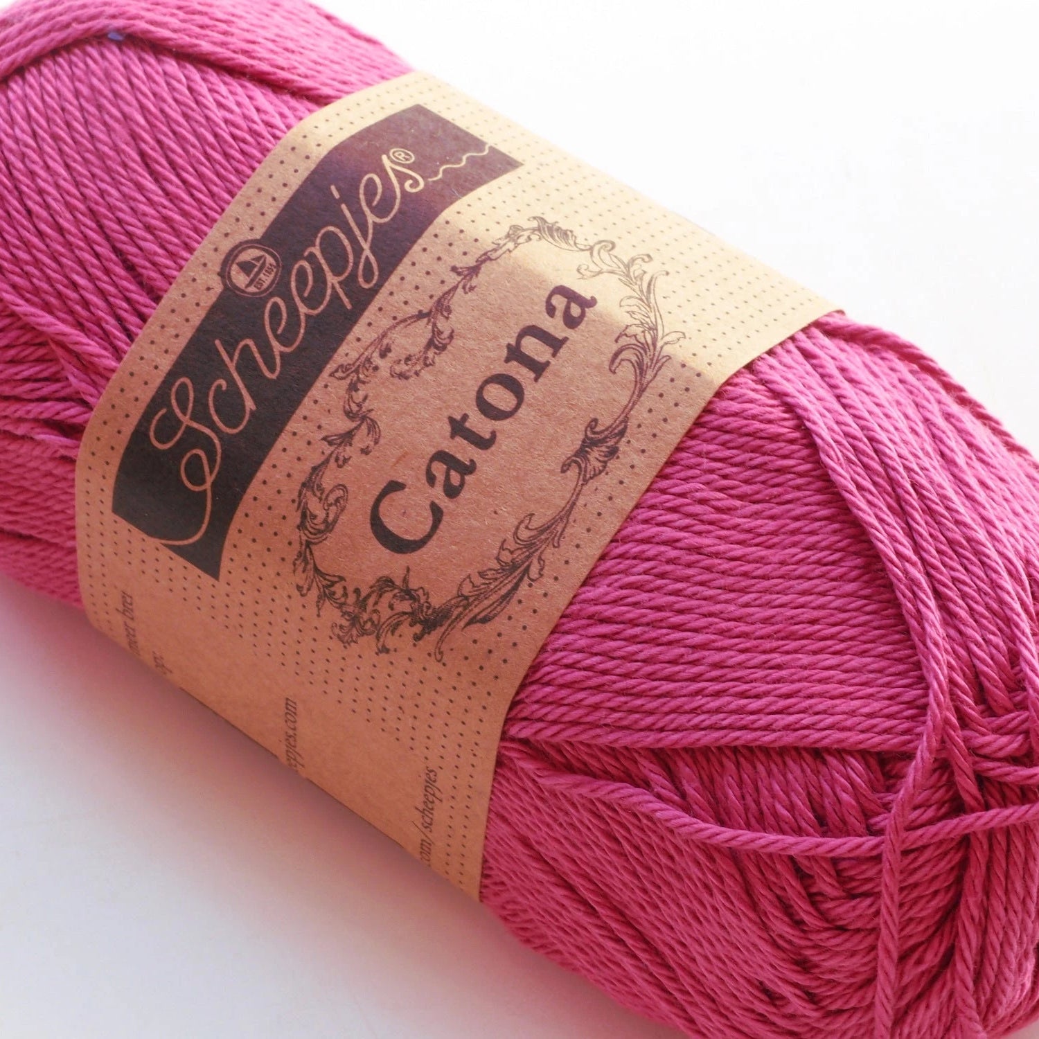 Scheepjes Catona, 251 Garden Rose