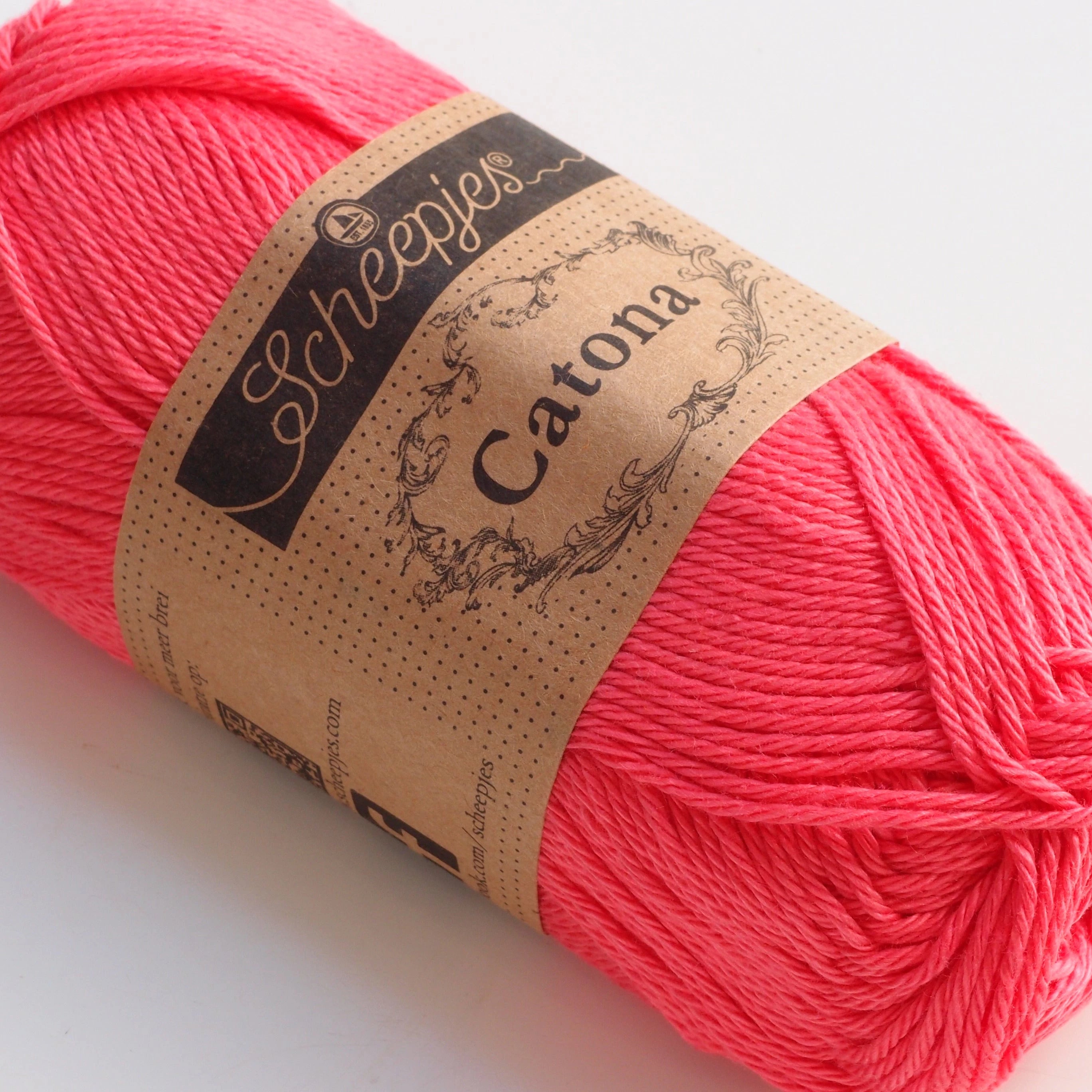 Scheepjes Catona, 256 Cornelia Rose