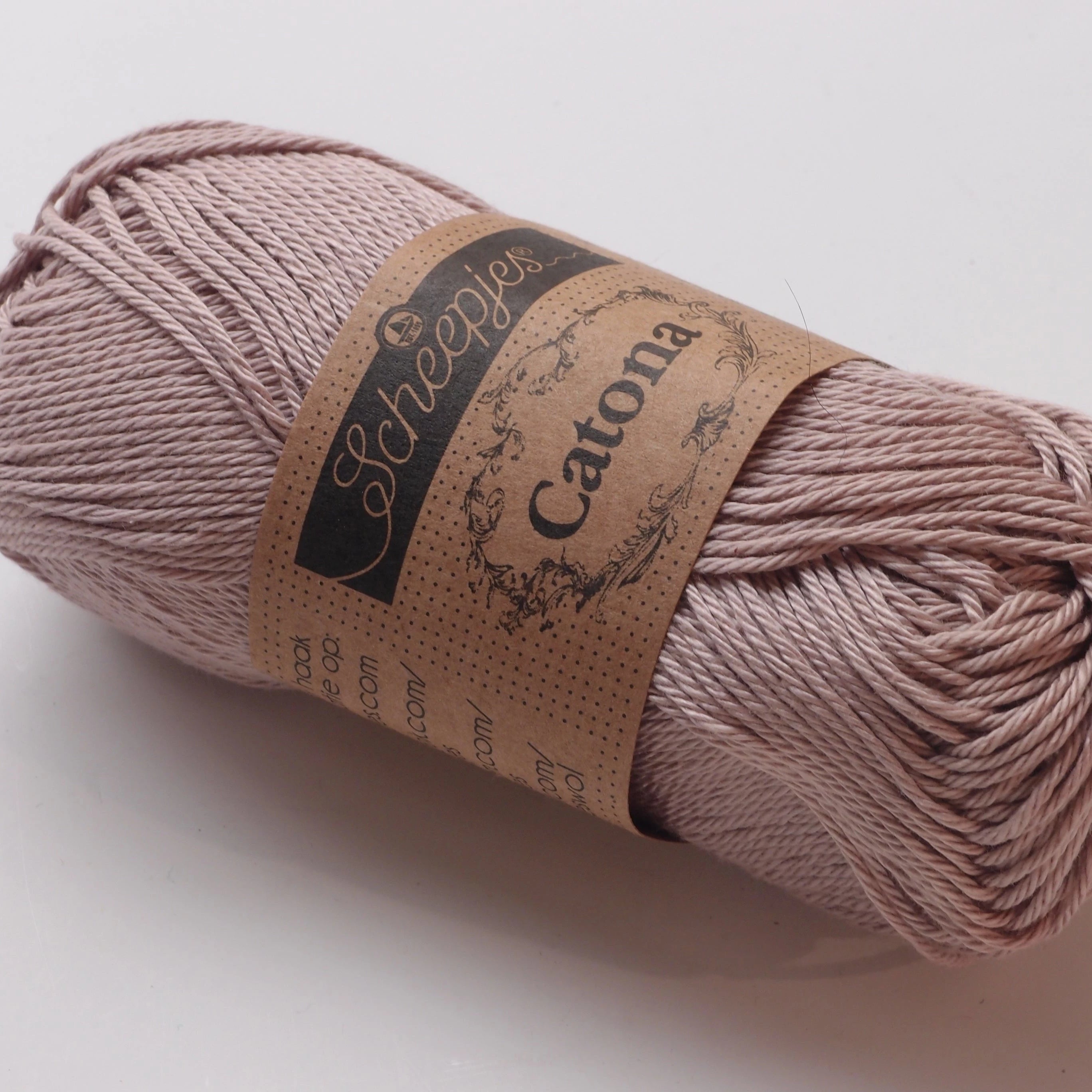 Scheepjes Catona, 257 Antique Mauve