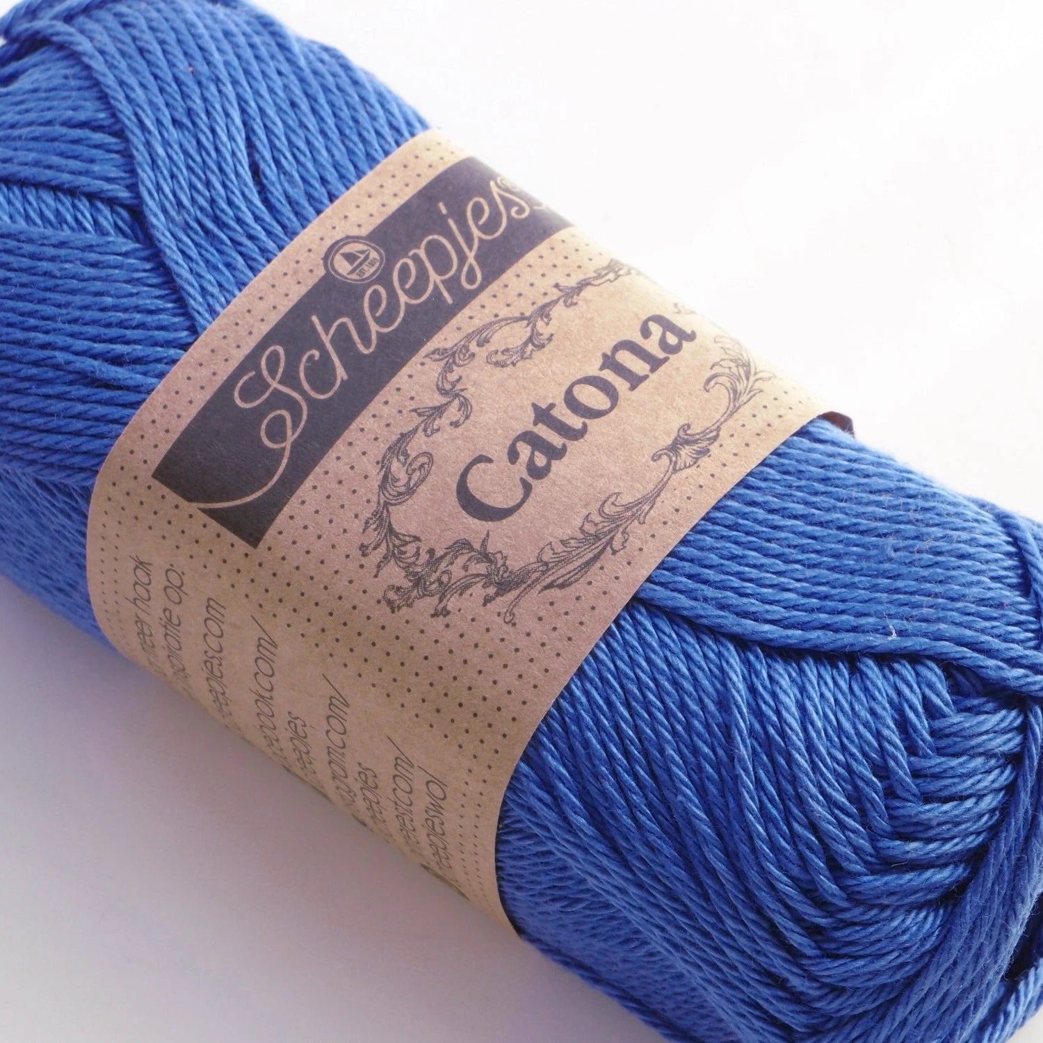Scheepjes Catona, 261 Capri Blue, farkku