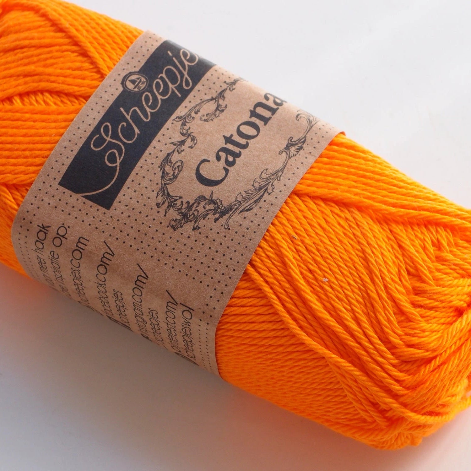 Scheepjes Catona, 281 Tangerine