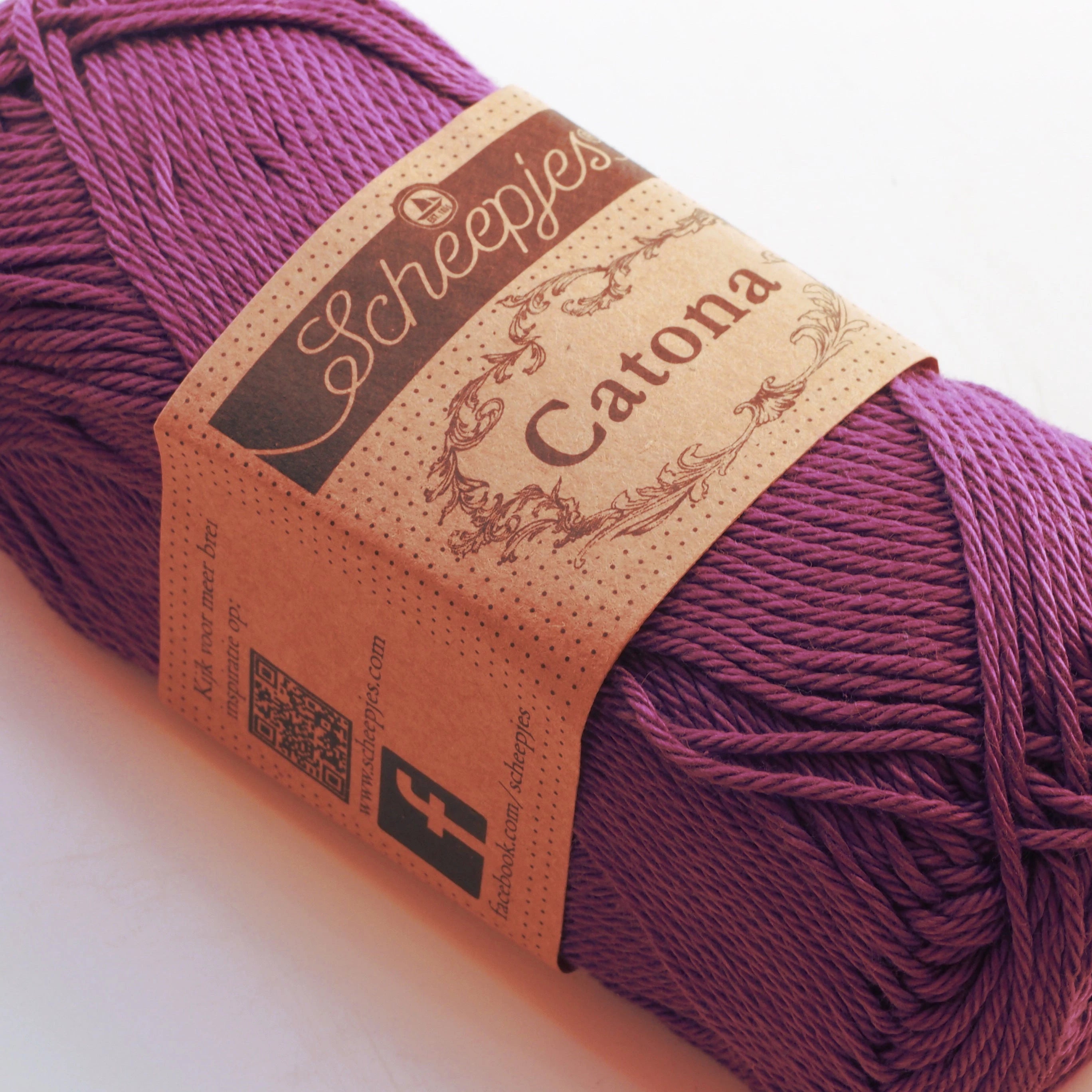 Scheepjes Catona, 282 Ultra Violet