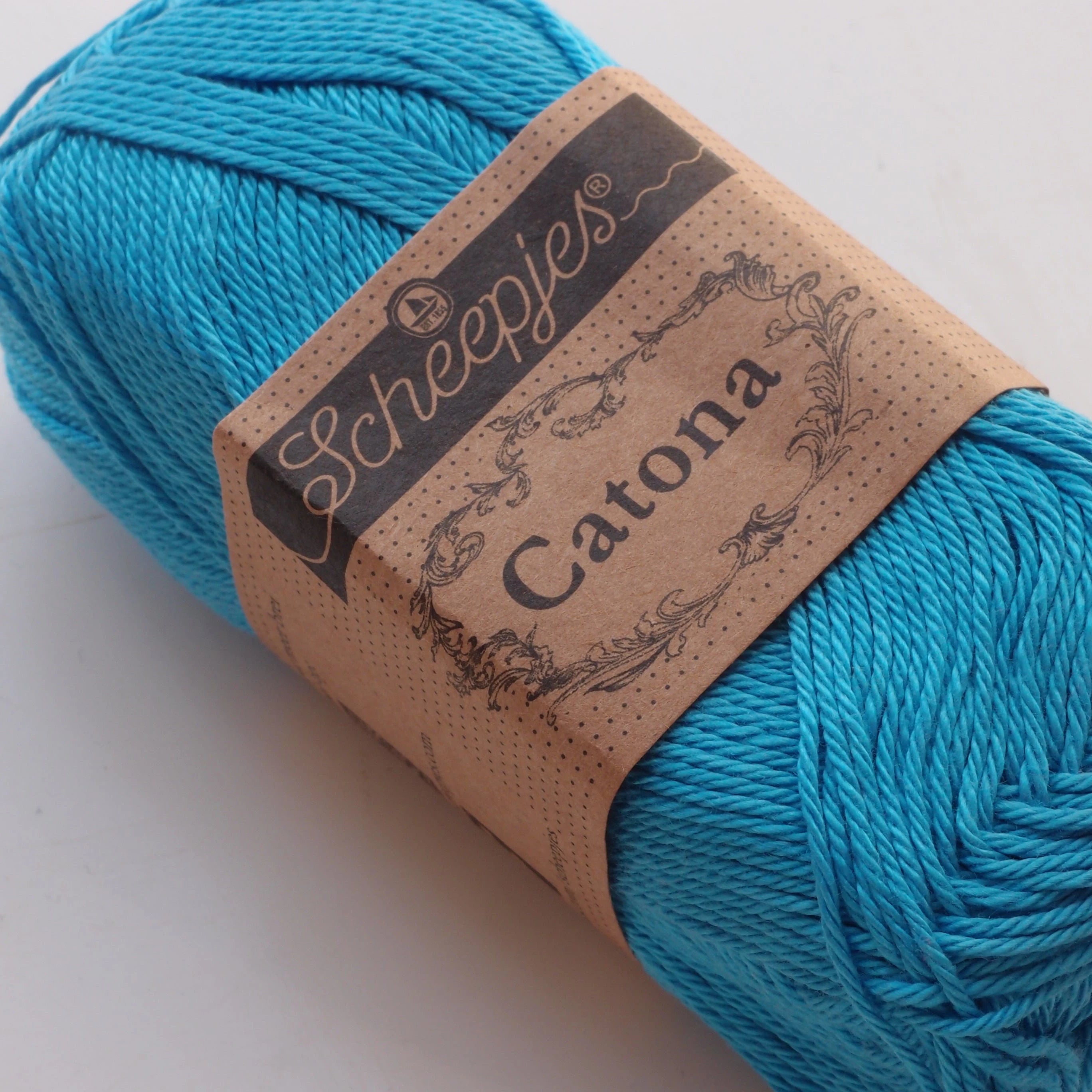 Scheepjes Catona, 384 Powder blue