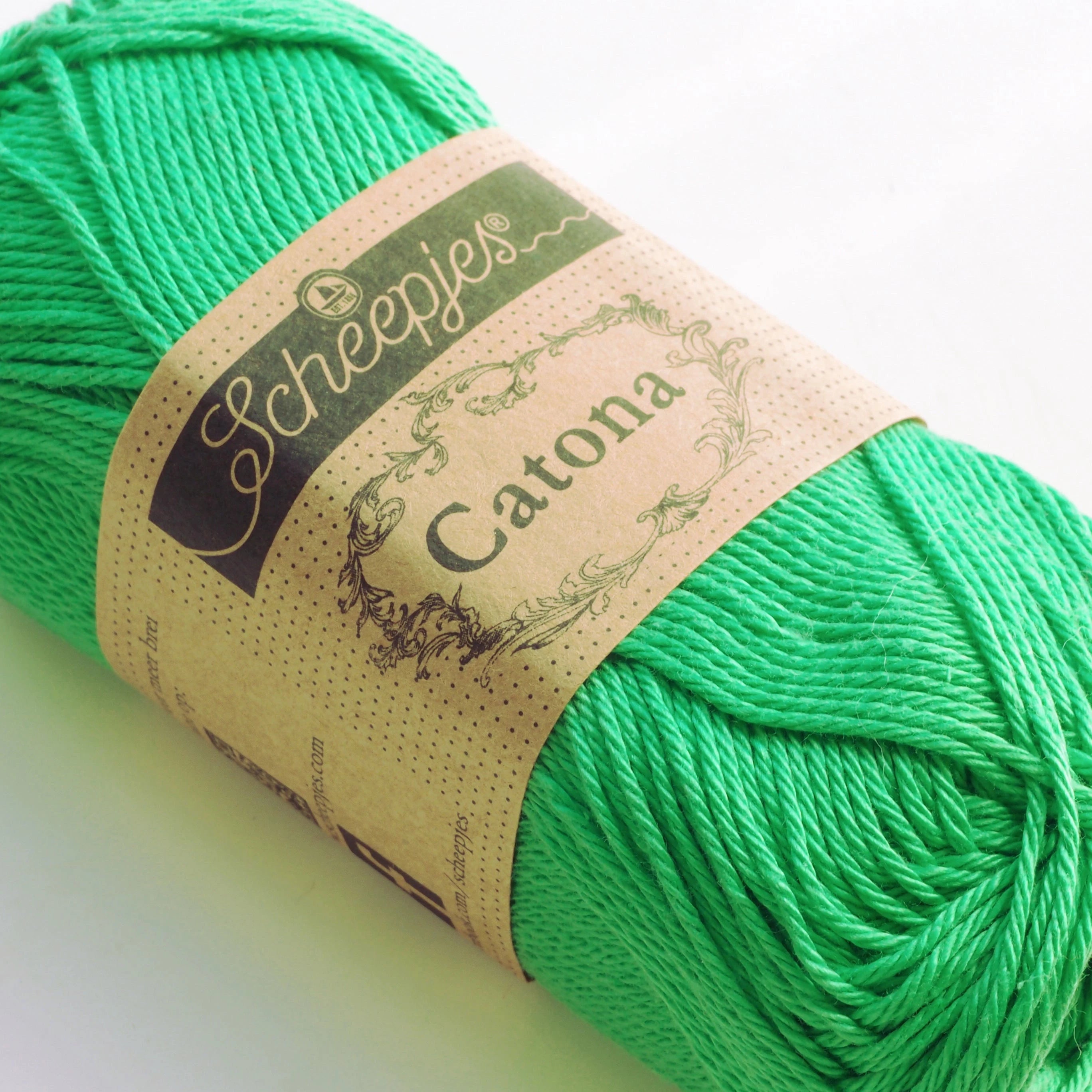 Scheepjes Catona, 389 Apple Green