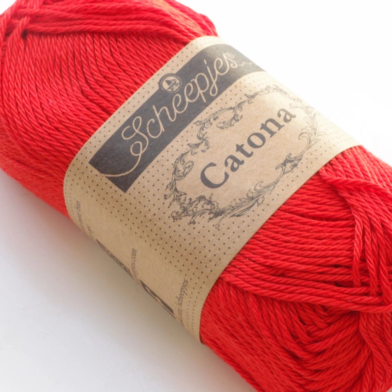 Scheepjes Catona, 390 Poppy Rose