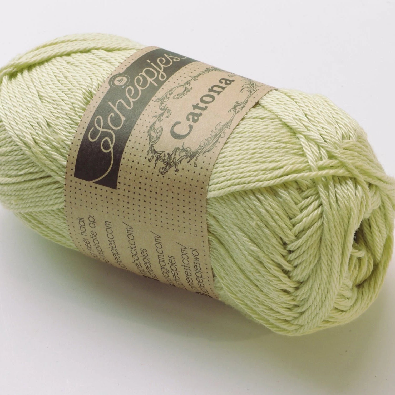 Scheepjes Catona, 392 Lime Juice