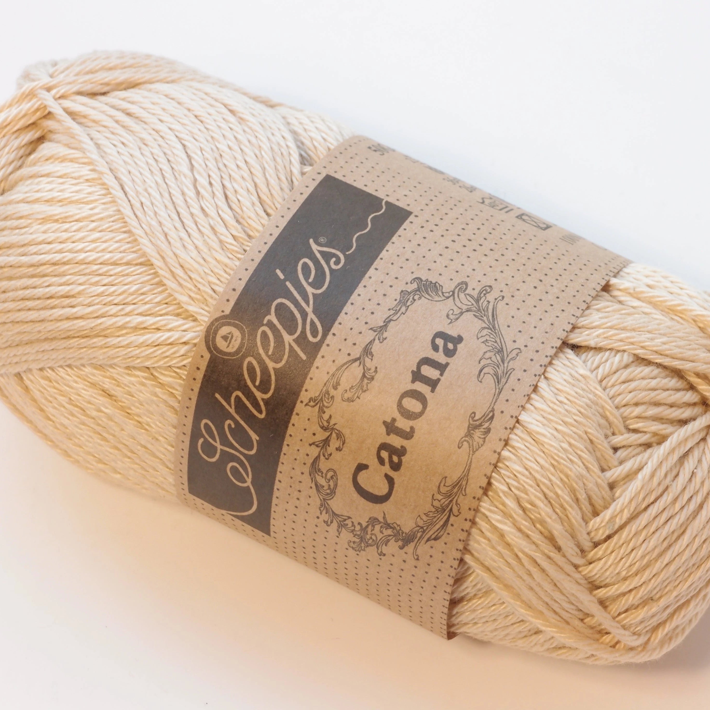 Scheepjes Catona, 404 English Tea