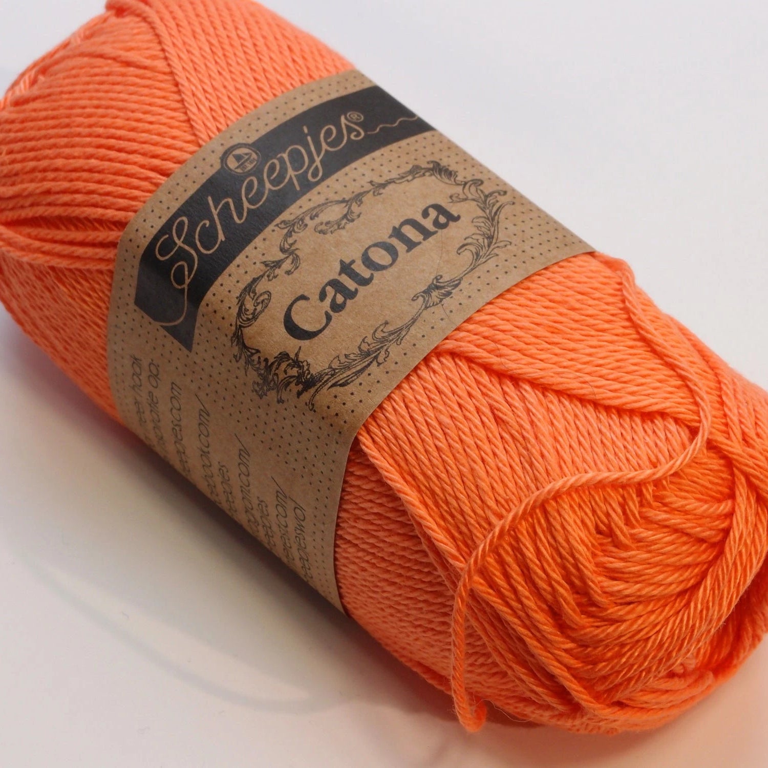 Scheepjes Catona, 410 Rich Coral