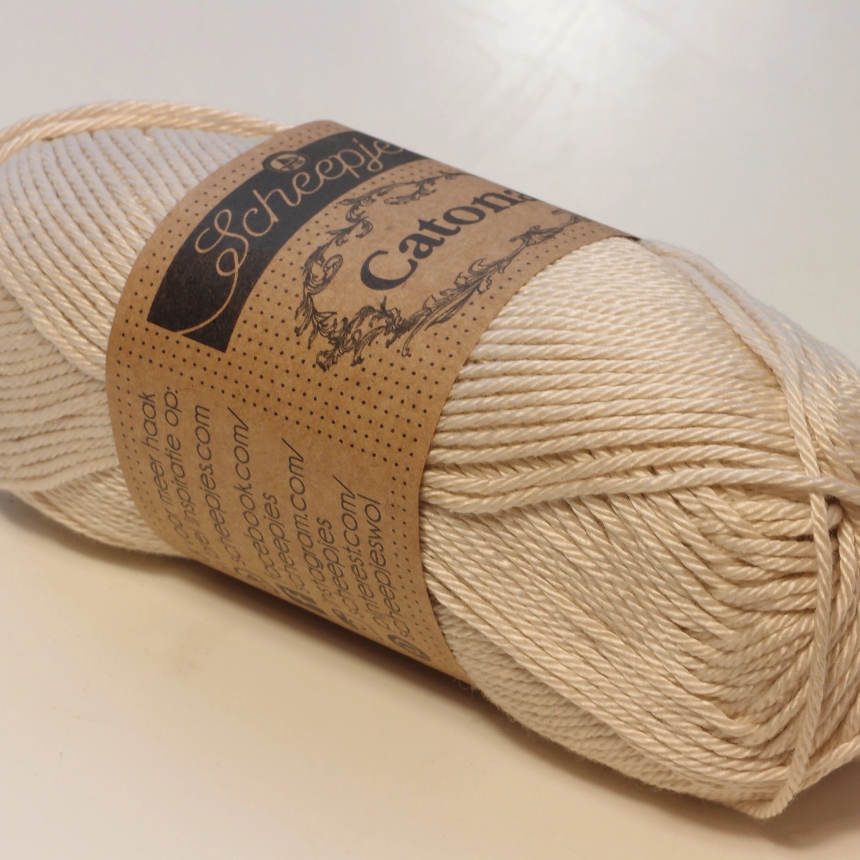 Scheepjes Catona, 505 Linen, pellava