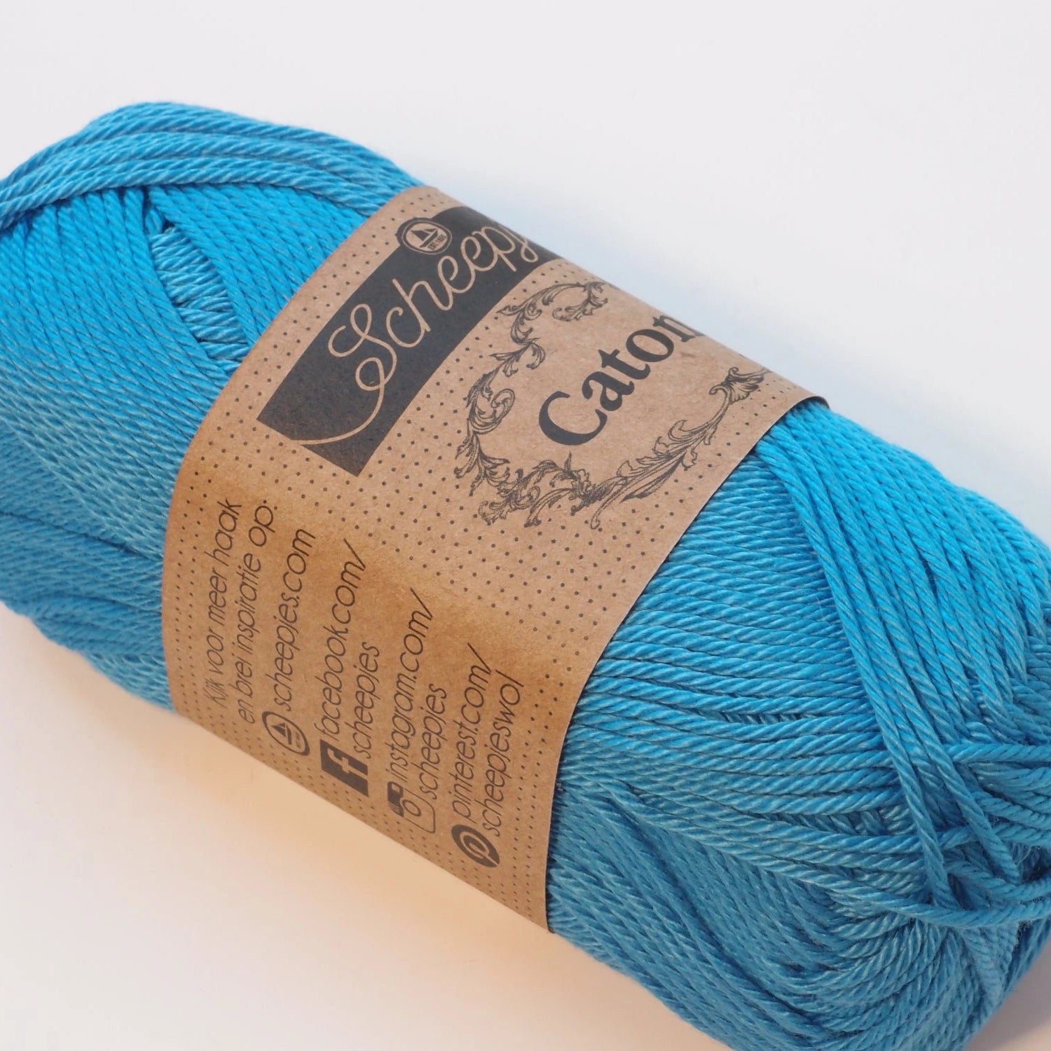 Scheepjes Catona, 511 Cornflower, ruiskukka