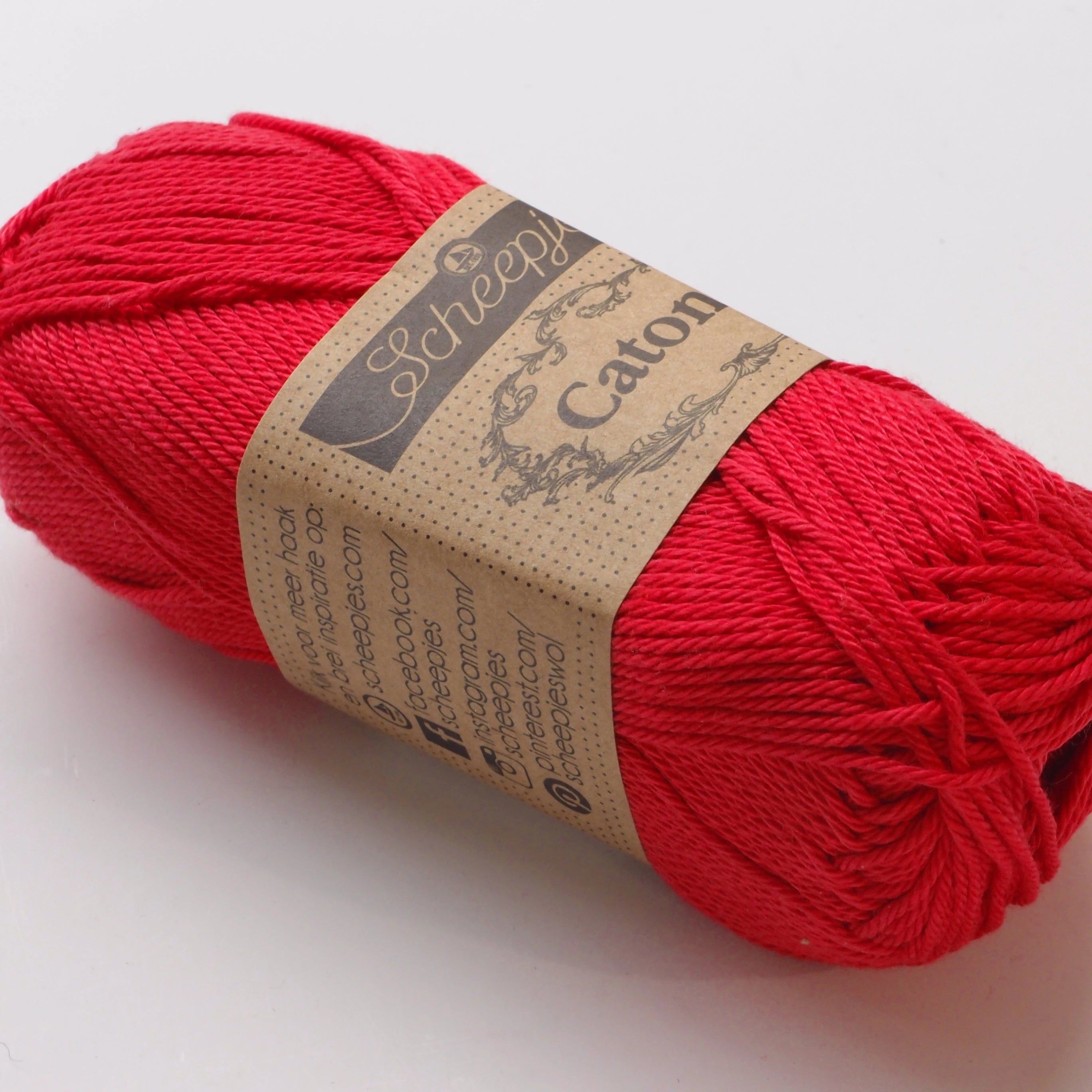 Scheepjes Catona, 516 Candy Apple
