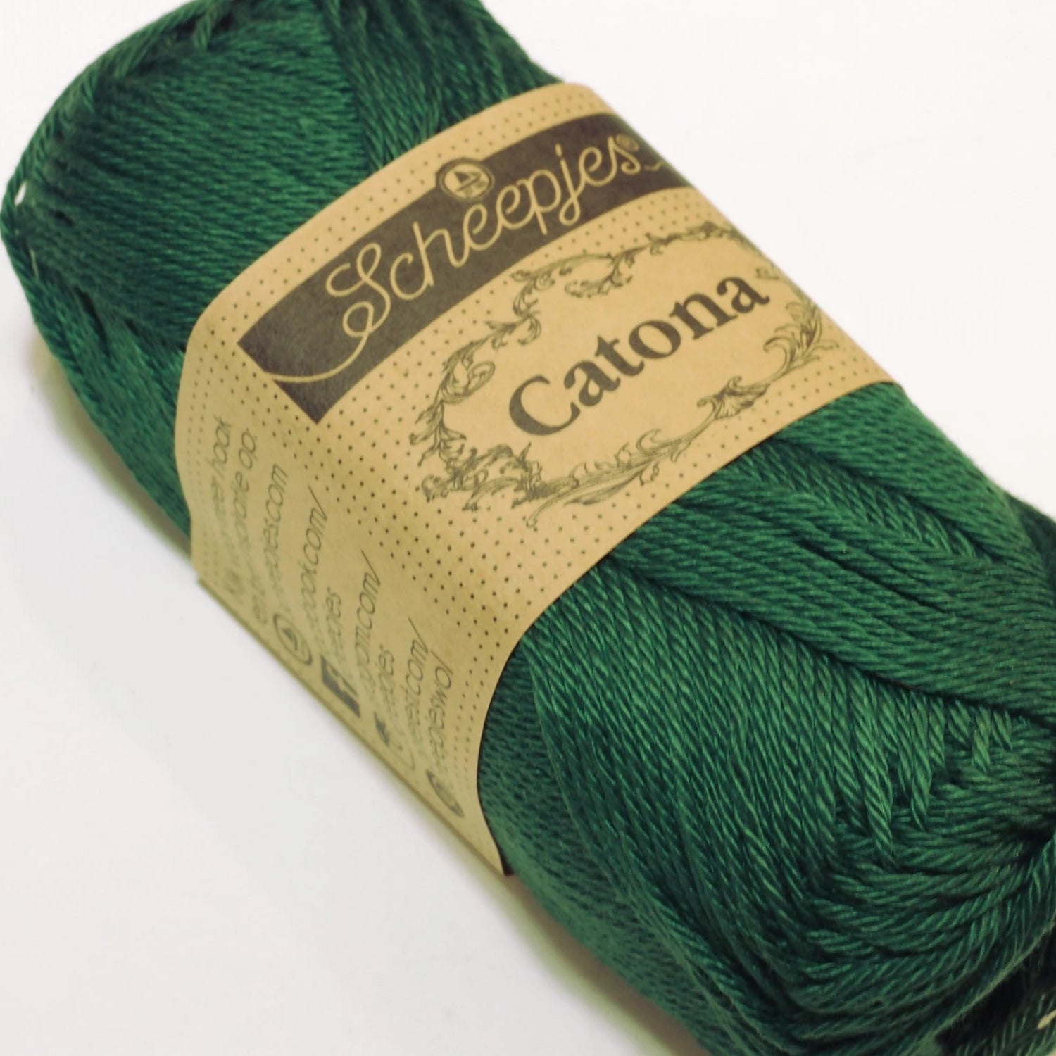 Scheepjes Catona, 525 Fir, kuusi