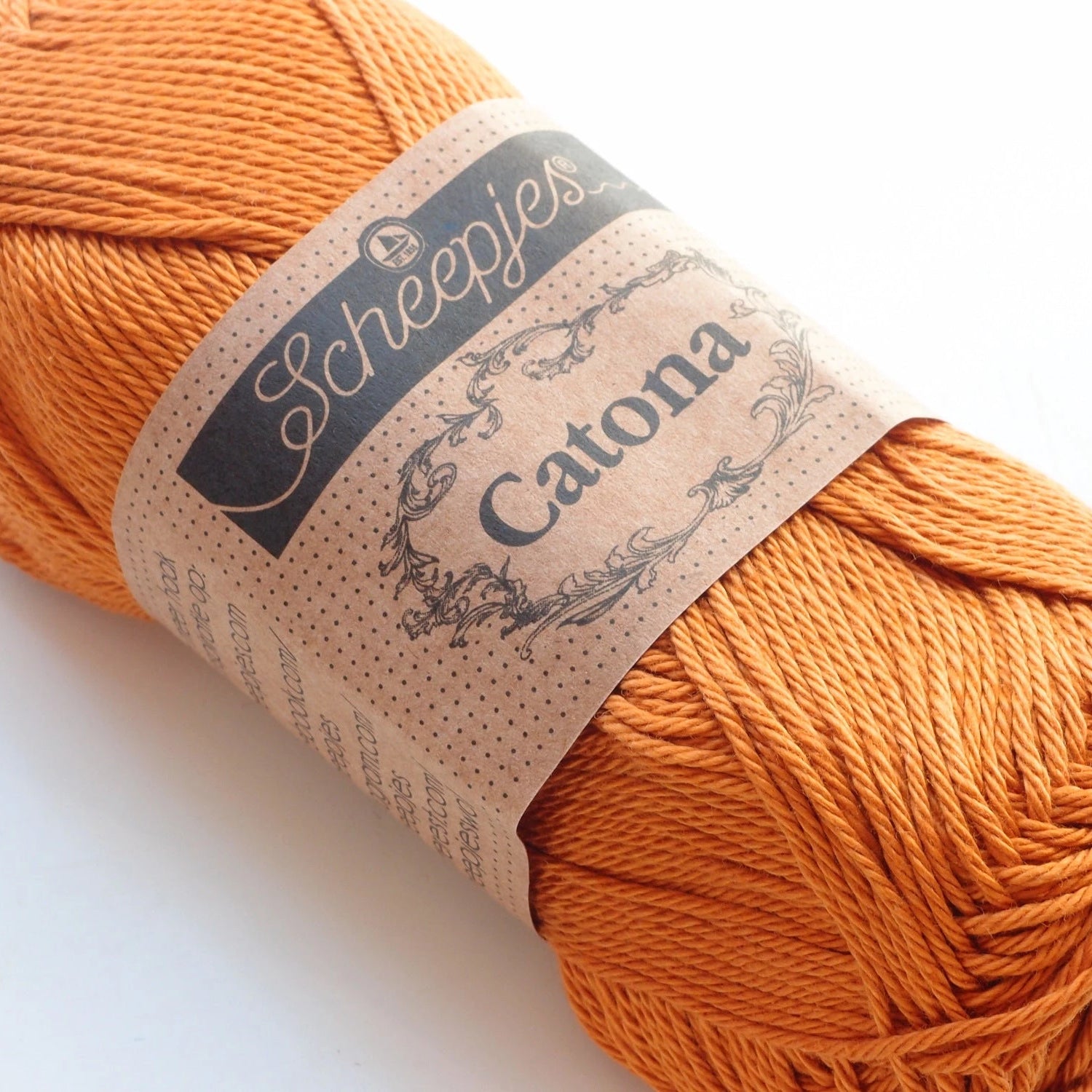 Scheepjes Catona, 383 Ginger Gold