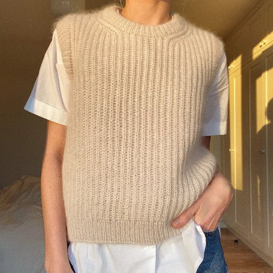 September Slipower by PetiteKnit