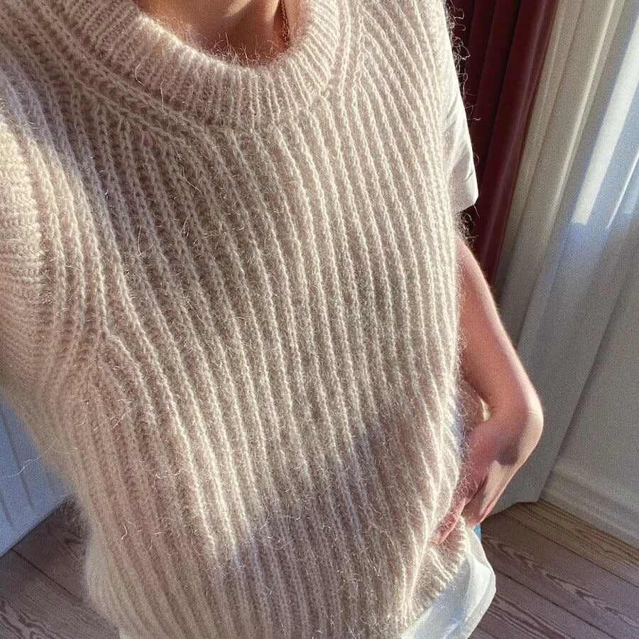 September Slipower by PetiteKnit