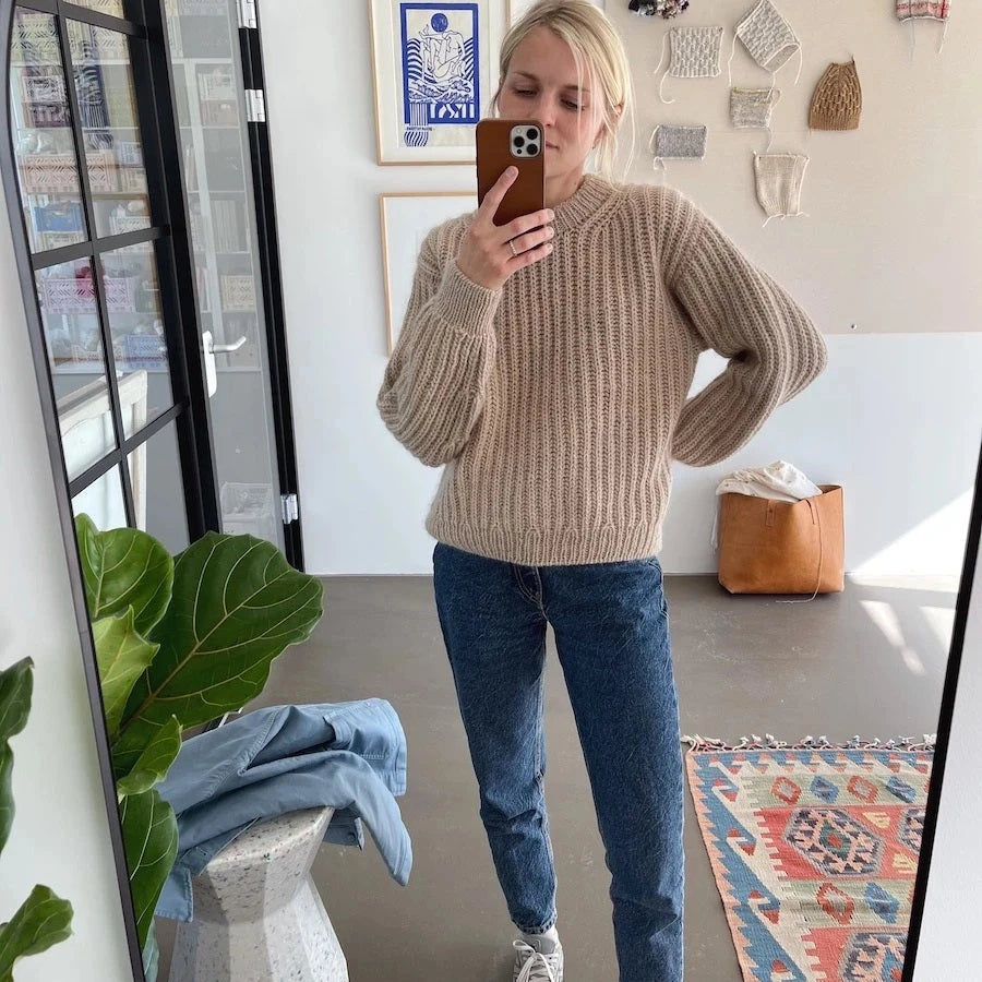 September Sweater by PetiteKnit