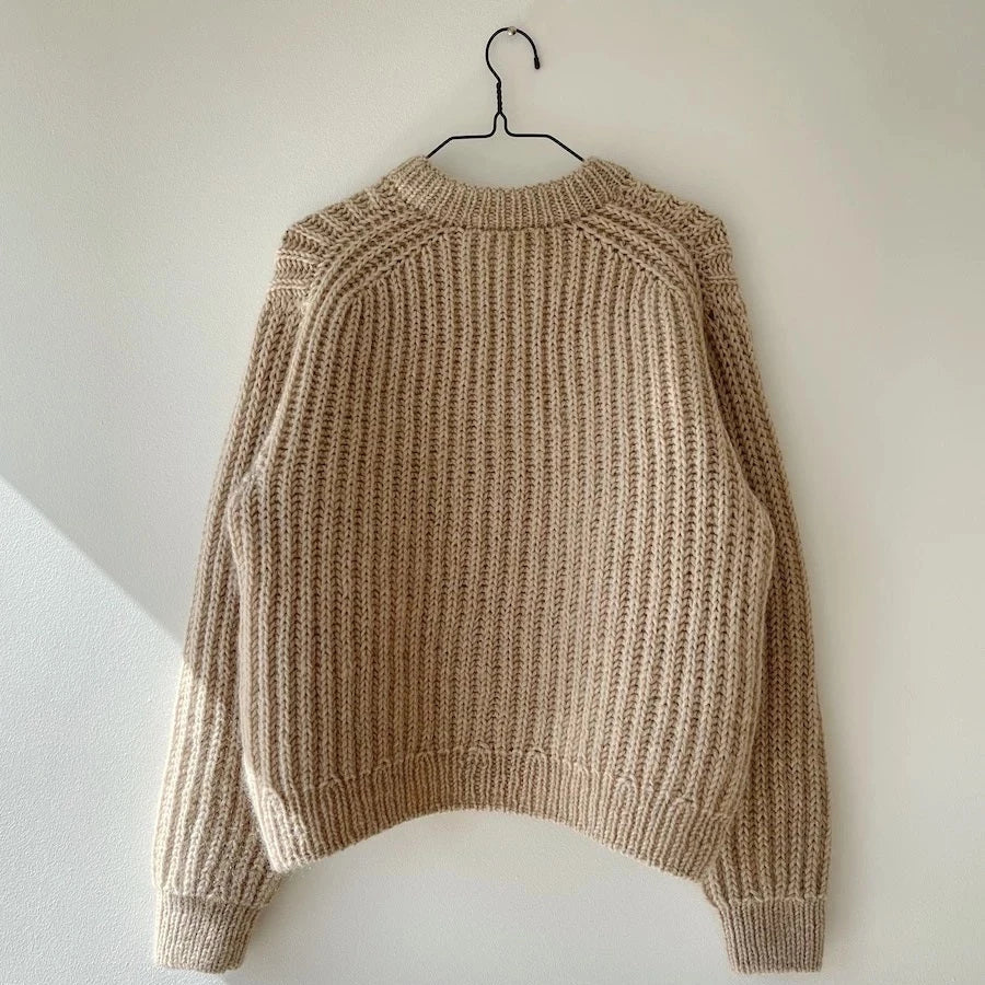 September Sweater by PetiteKnit