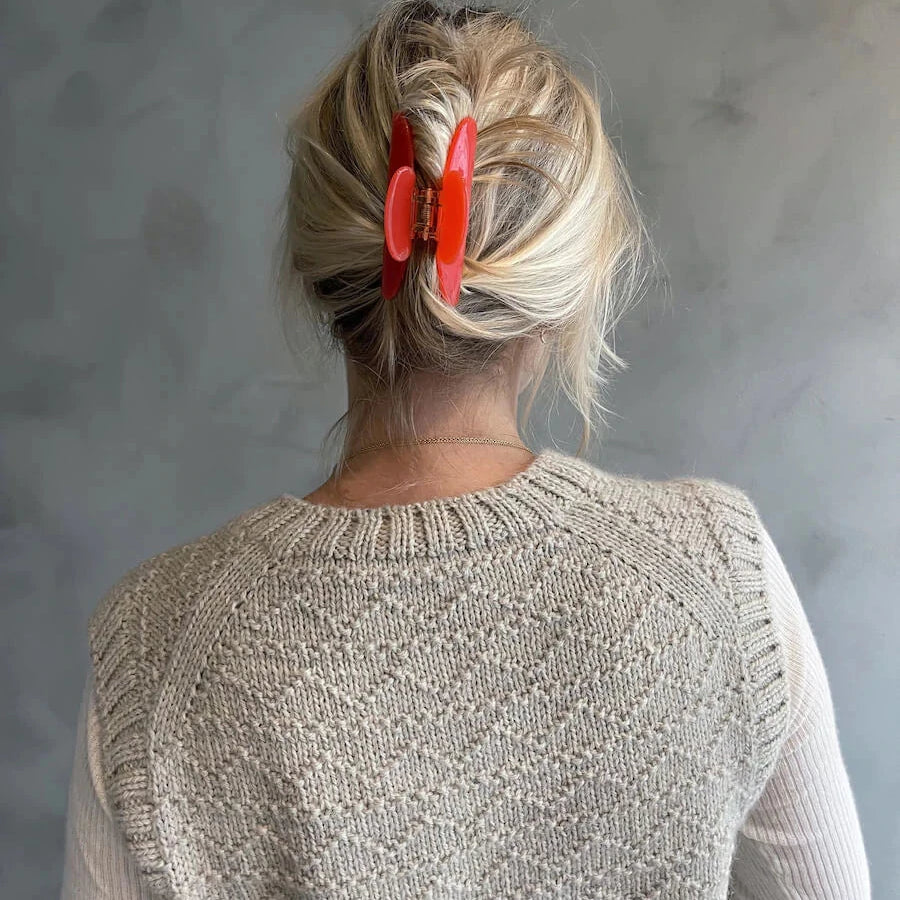 Sille Slipover pattern by PetiteKnit