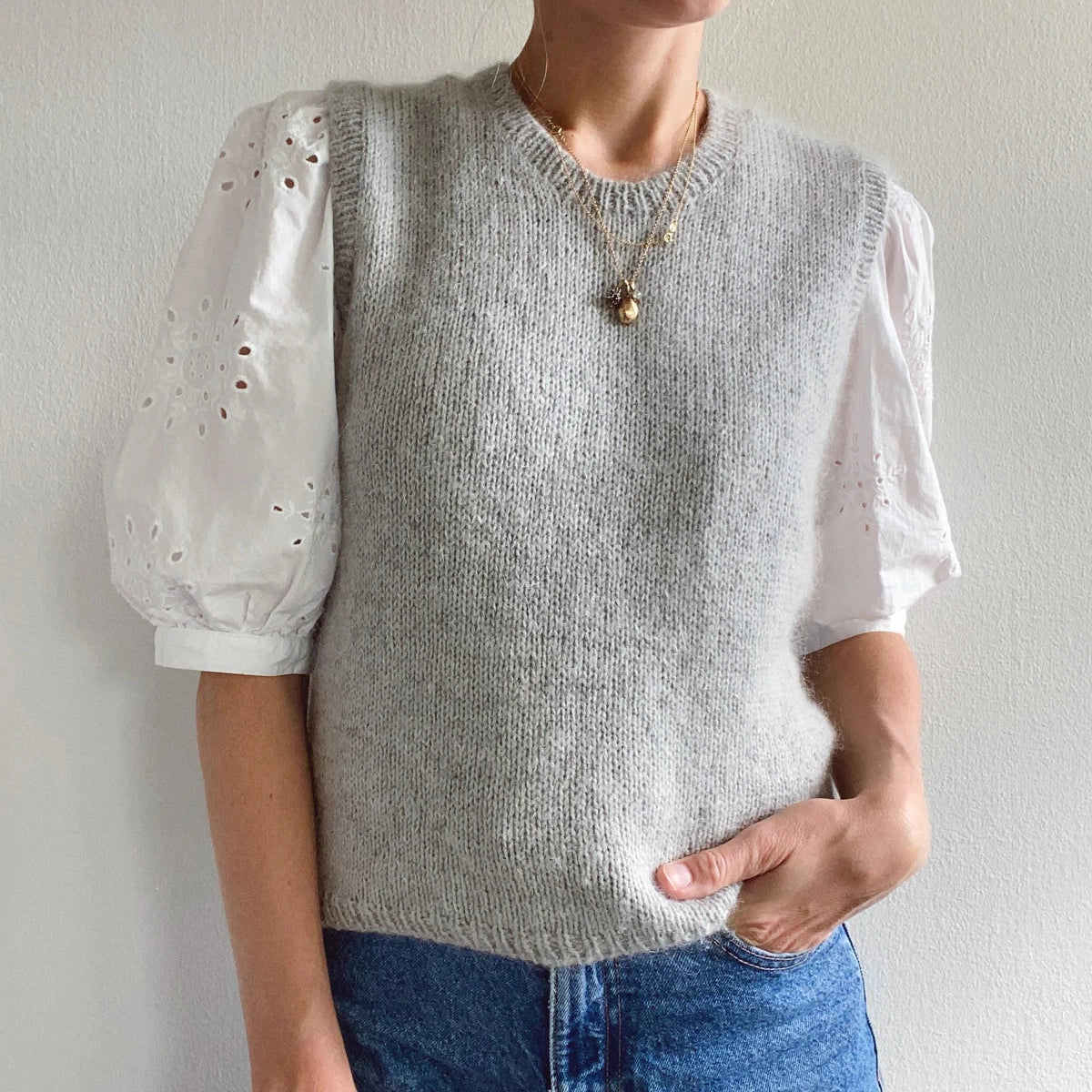 Stockholm Slipover by Petiteknit