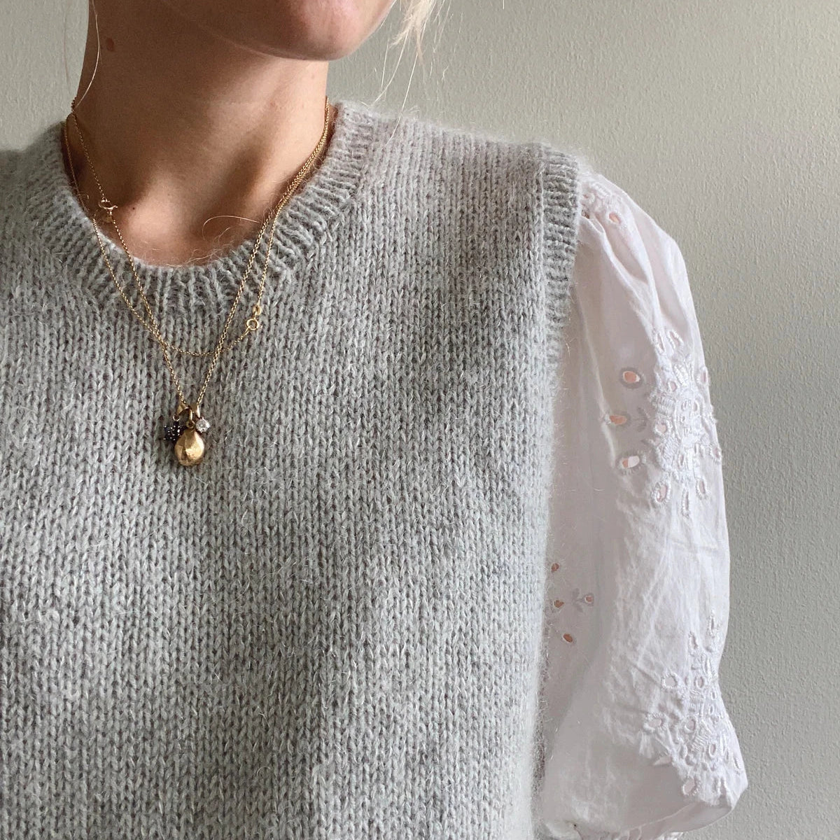 Stockholm Slipover by Petiteknit