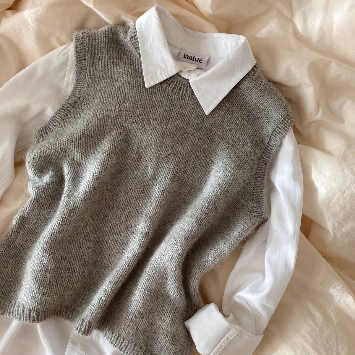 Stockholm Slipover by Petiteknit