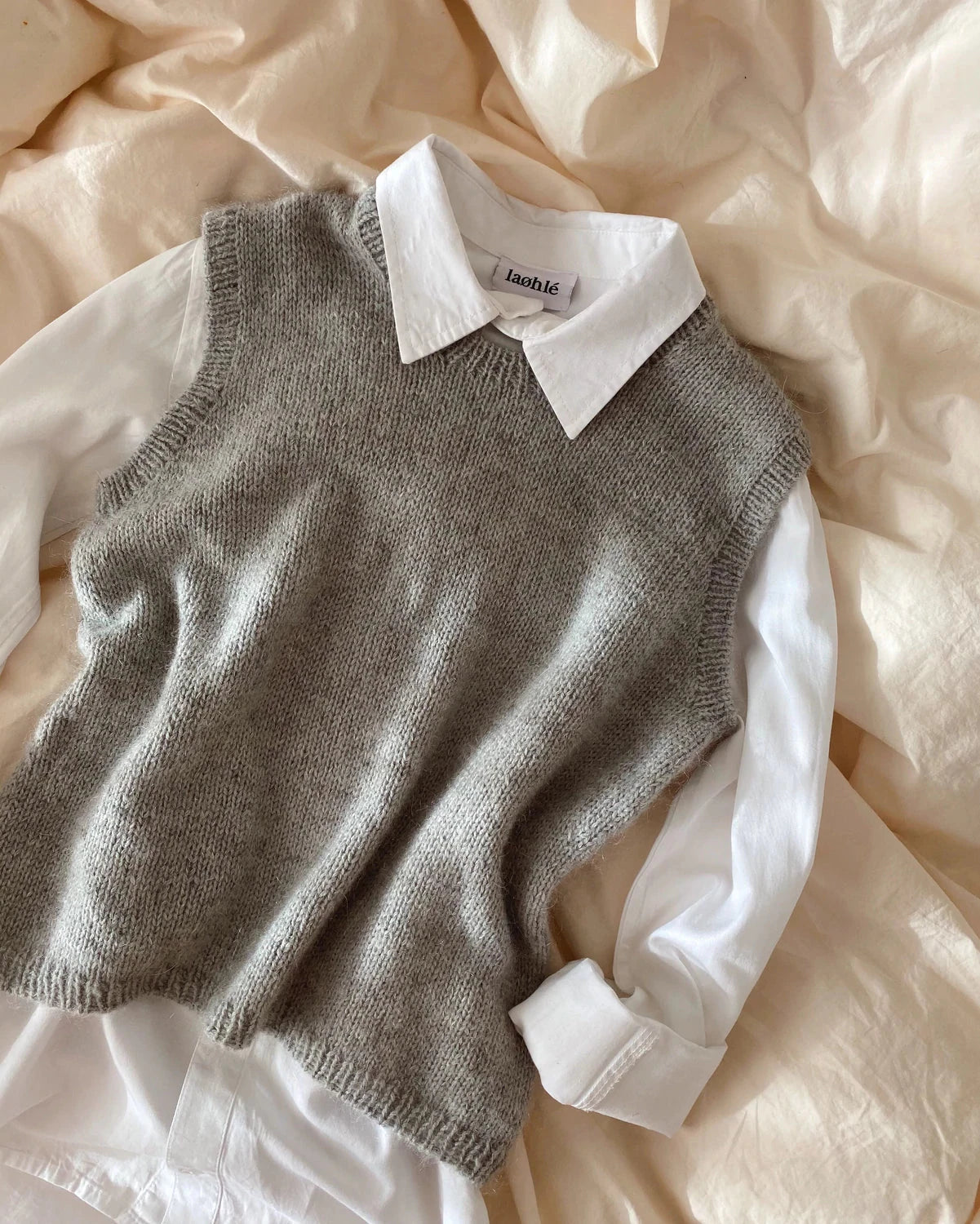 Stockholm Slipover by Petiteknit