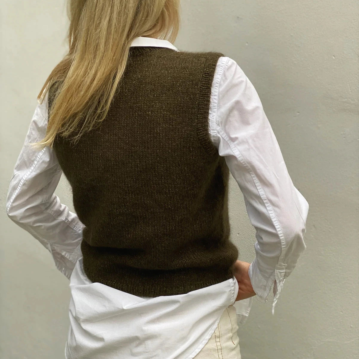 Stockholm Slipover by Petiteknit