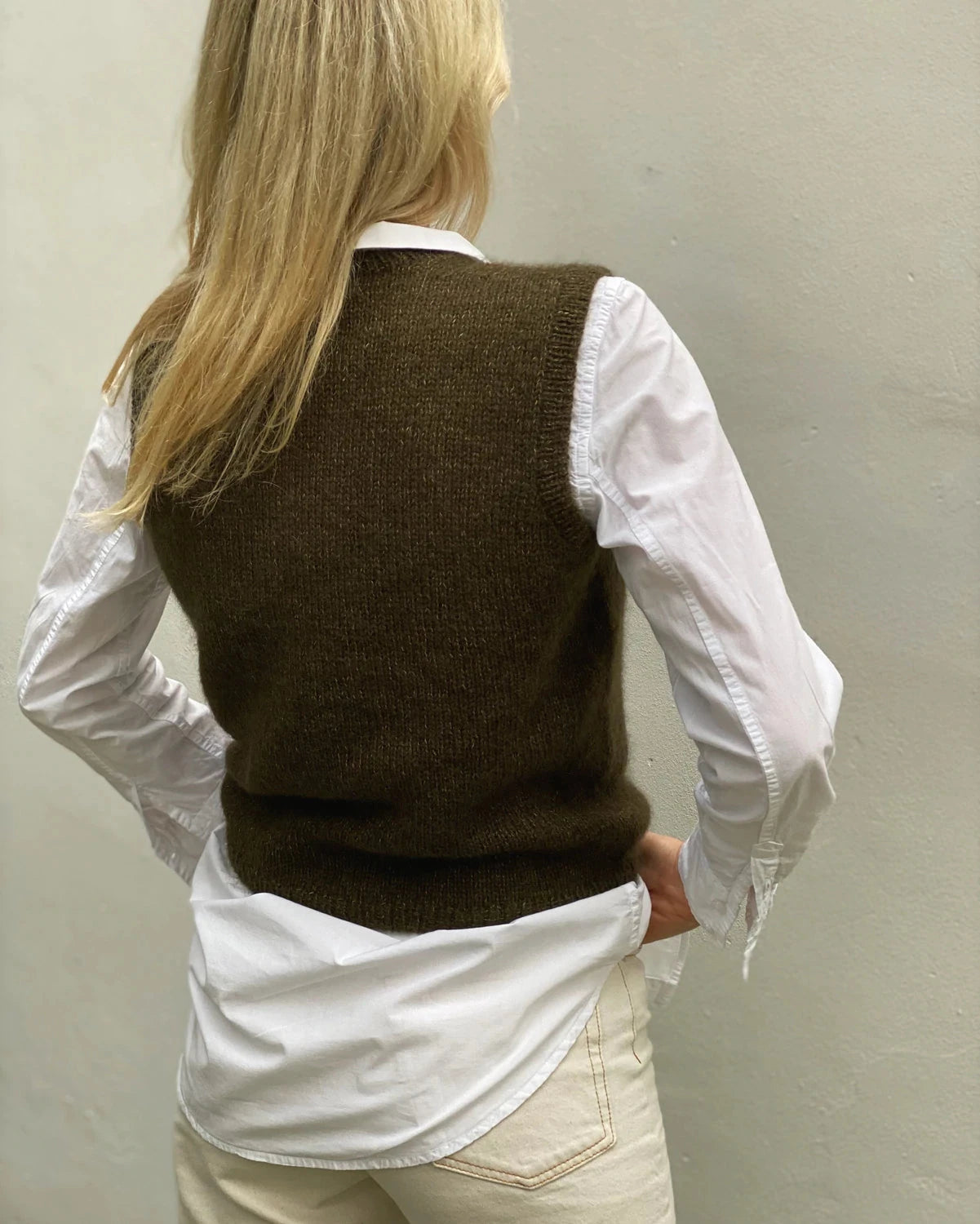 Stockholm Slipover by Petiteknit