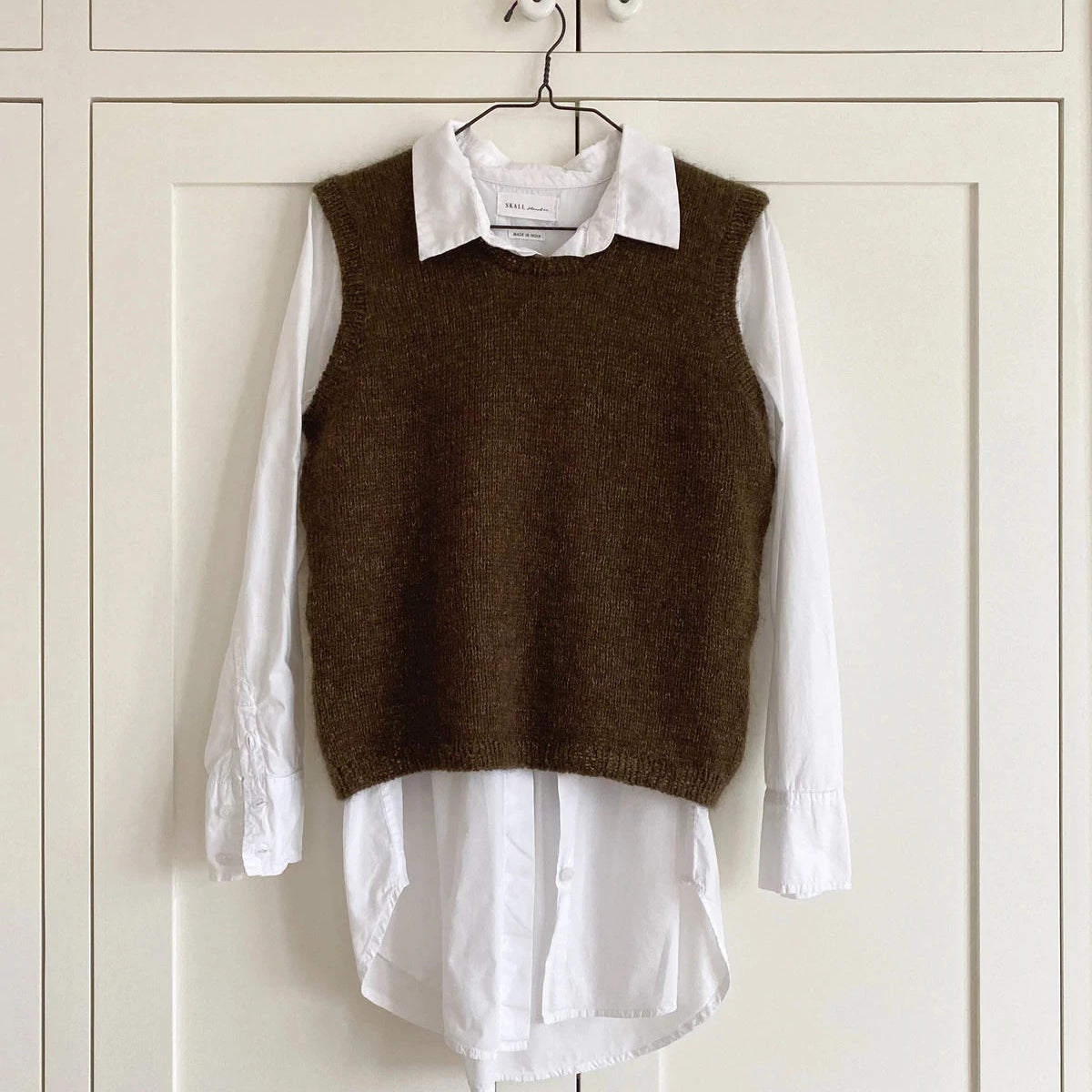 Stockholm Slipover by Petiteknit