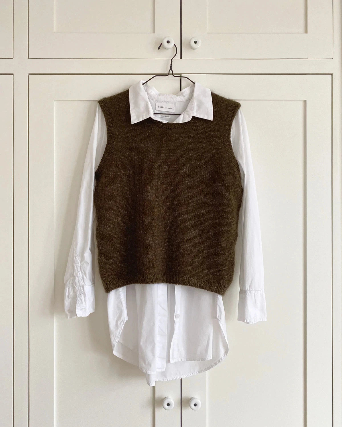 Stockholm Slipover by Petiteknit