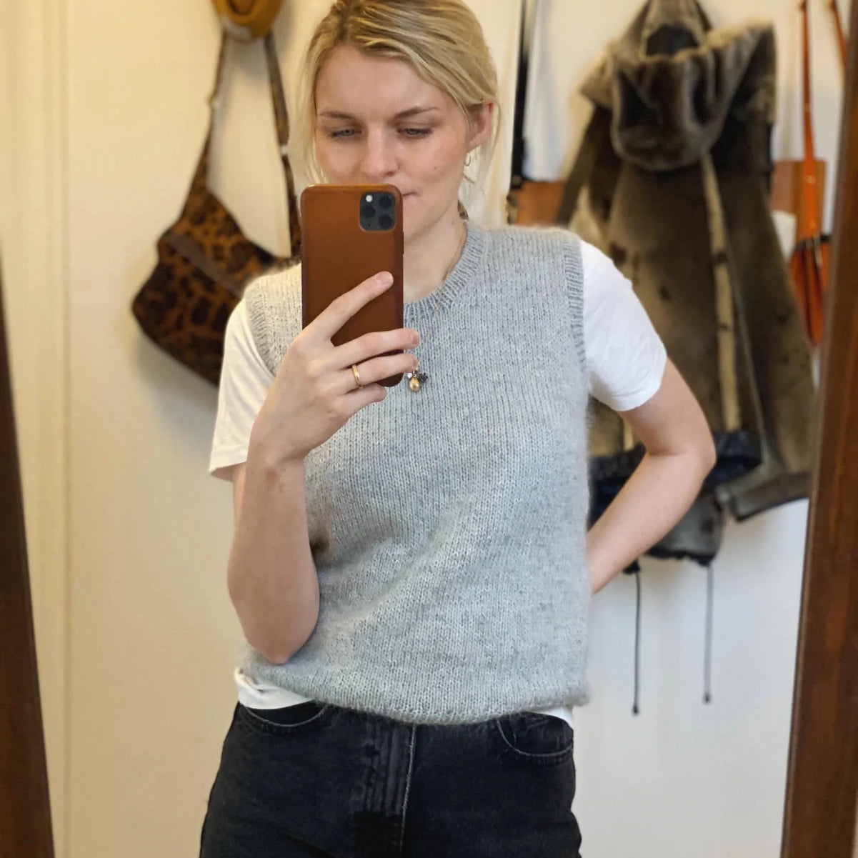 Stockholm Slipover by Petiteknit