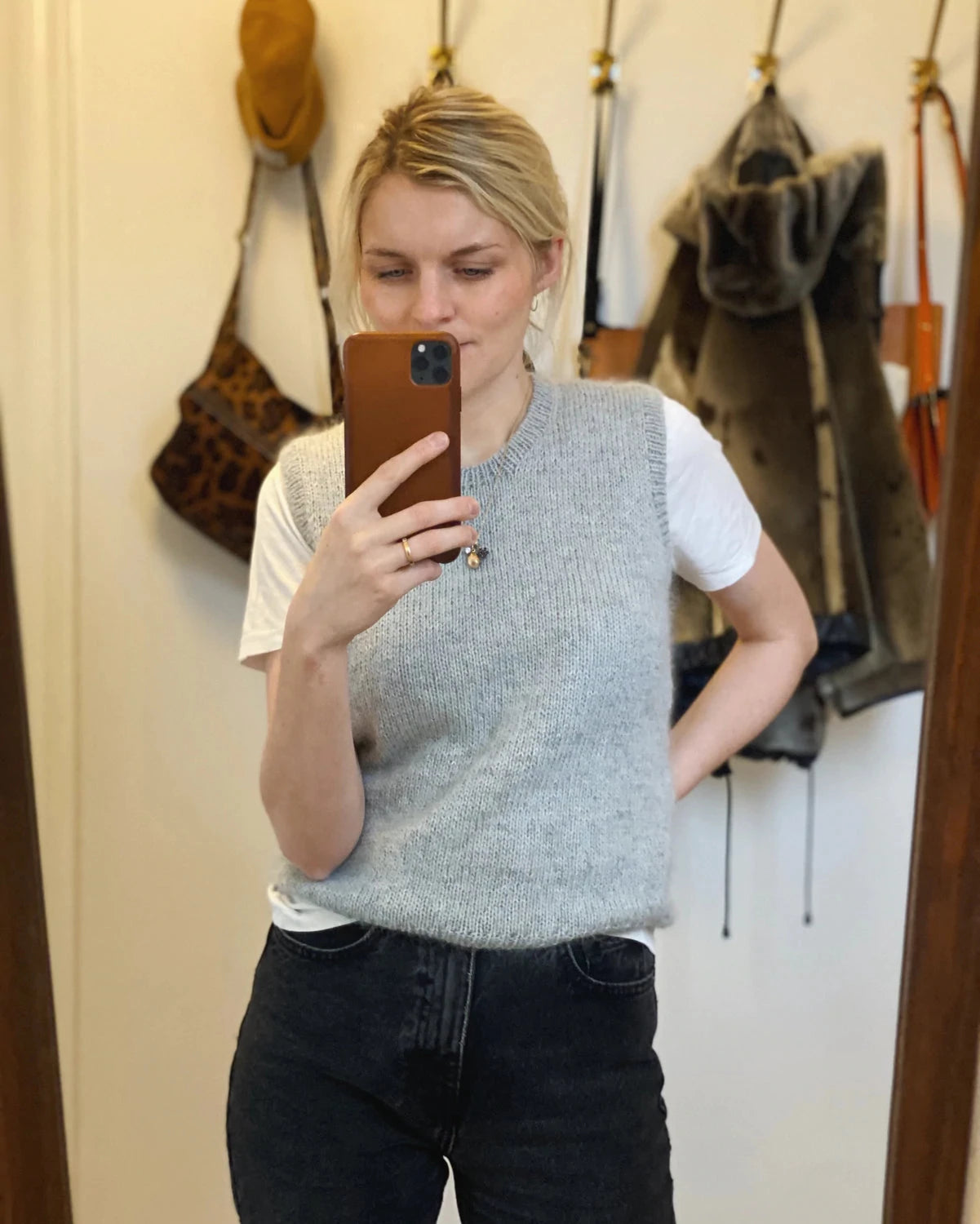 Stockholm Slipover by Petiteknit