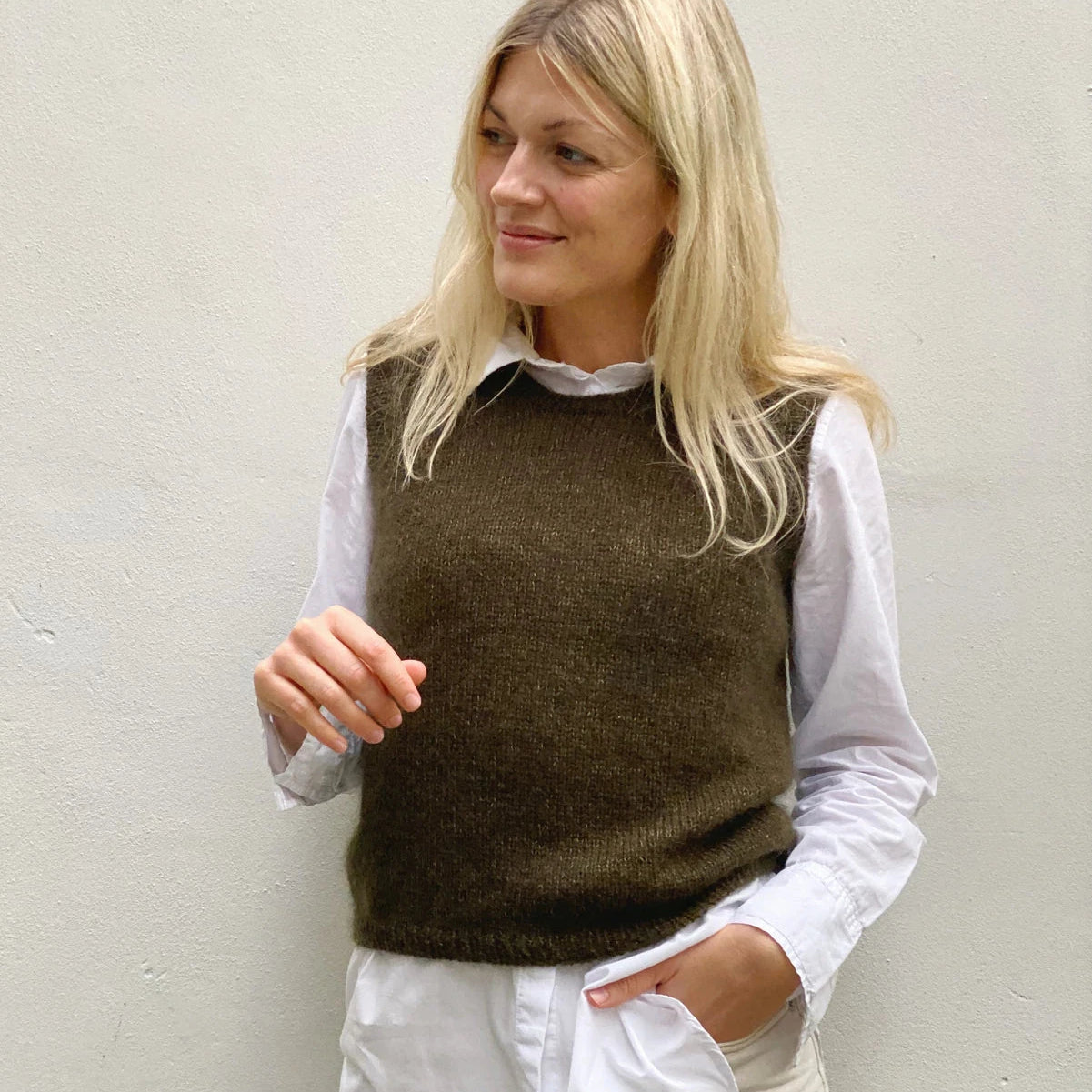 Stockholm Slipover by Petiteknit