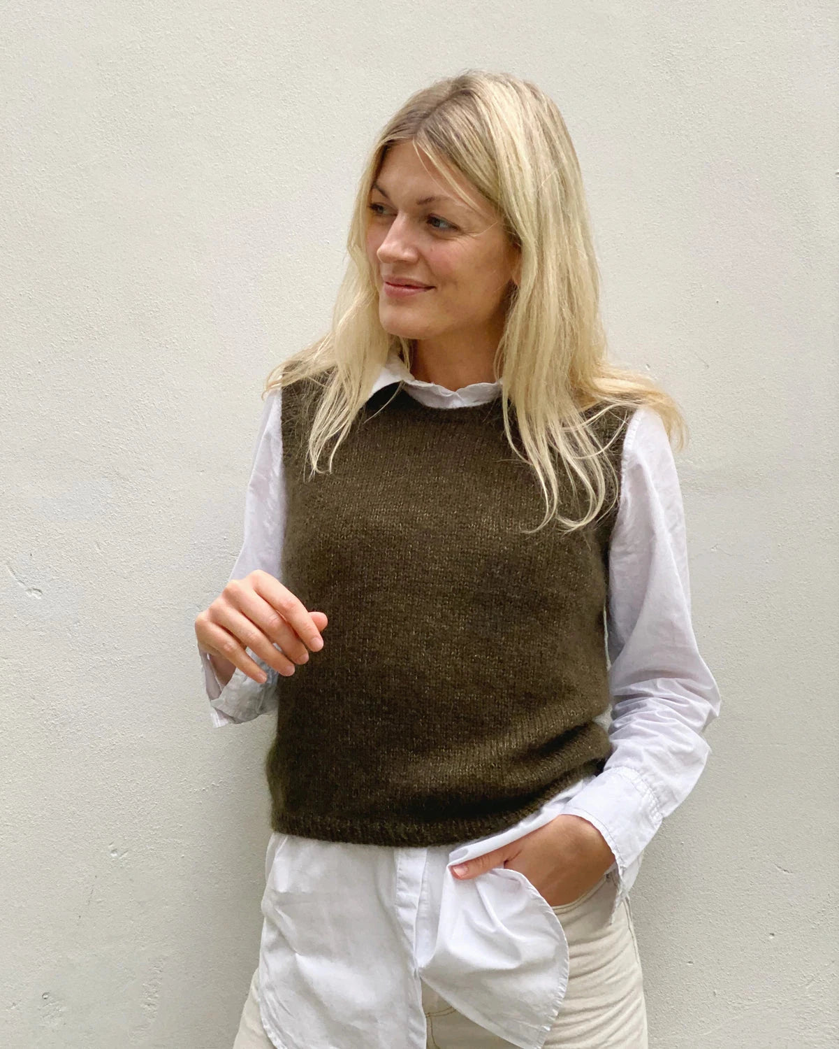 Stockholm Slipover by Petiteknit