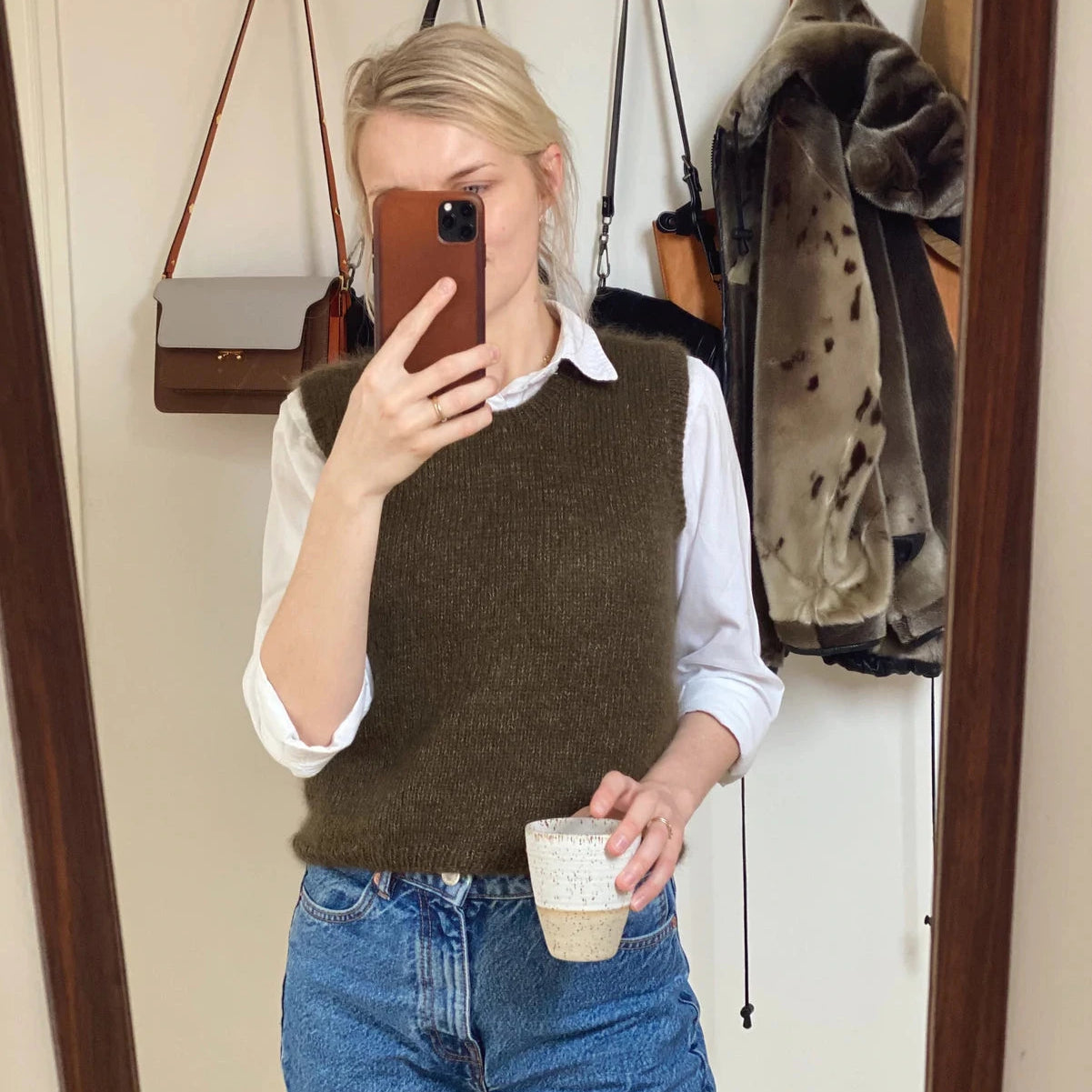 Stockholm Slipover by Petiteknit