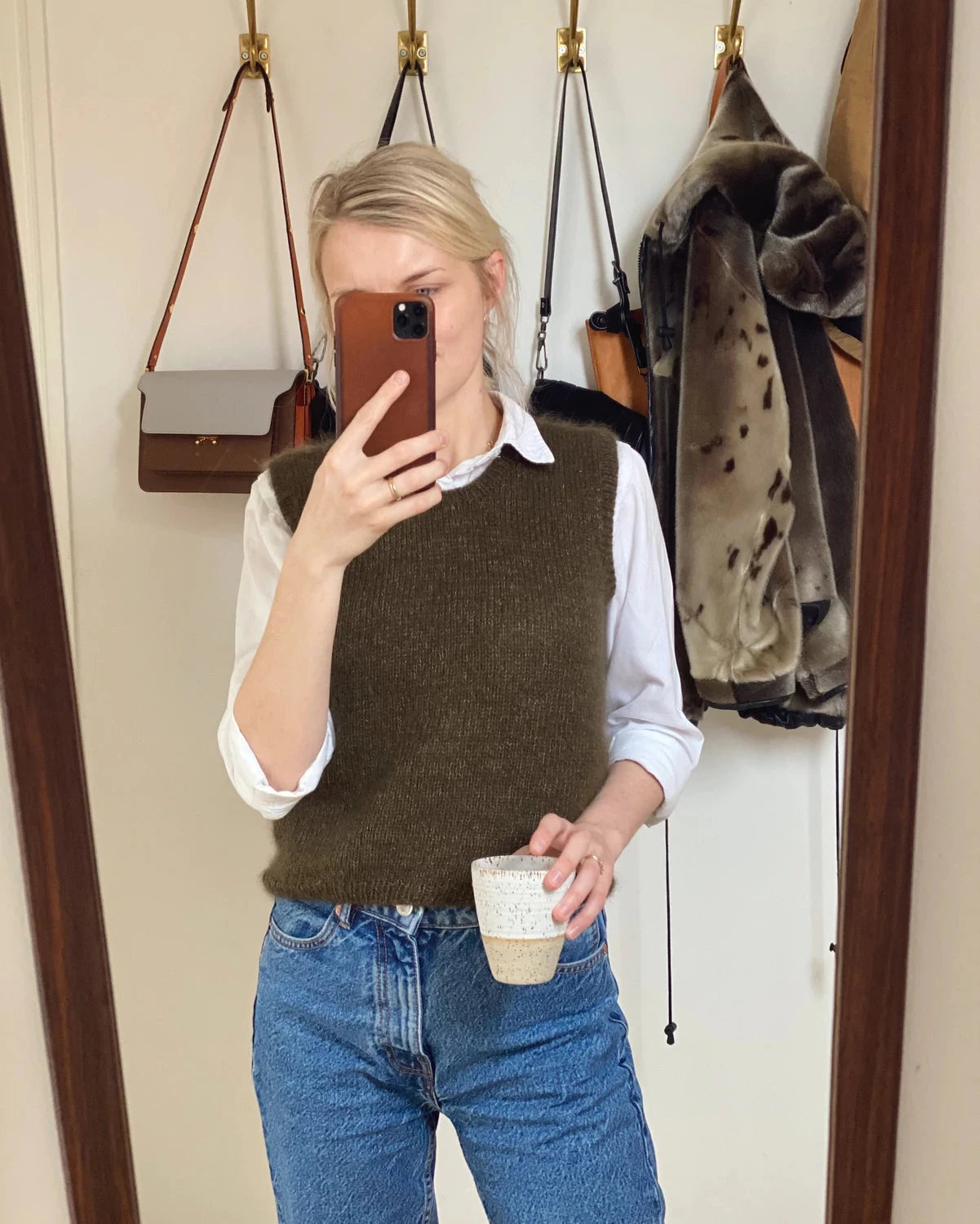 Stockholm Slipover by Petiteknit