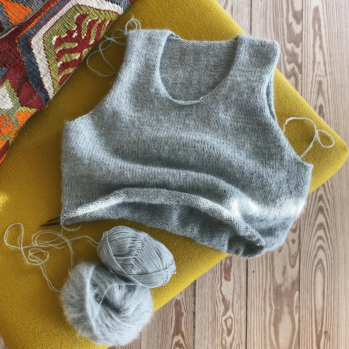 Stockholm Slipover by Petiteknit