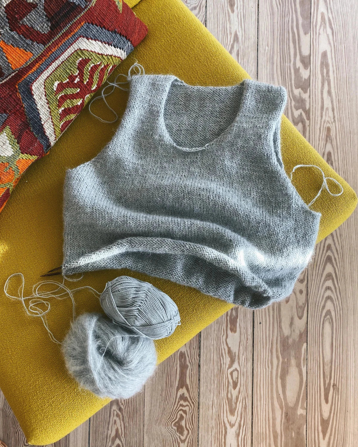 Stockholm Slipover by Petiteknit