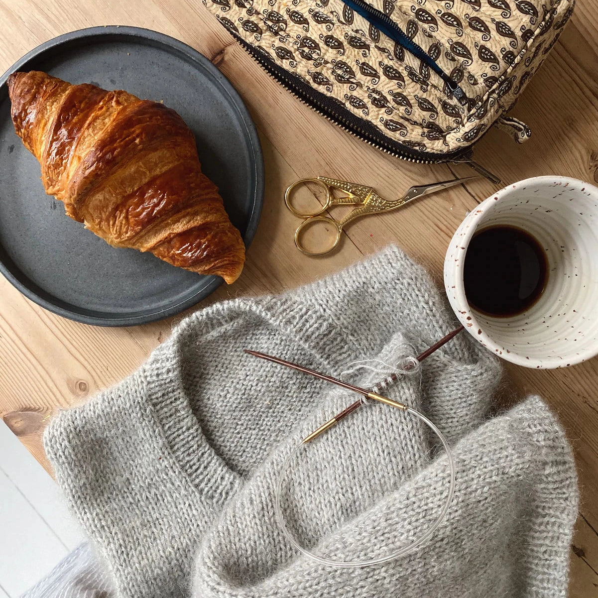 Stockholm Slipover by Petiteknit