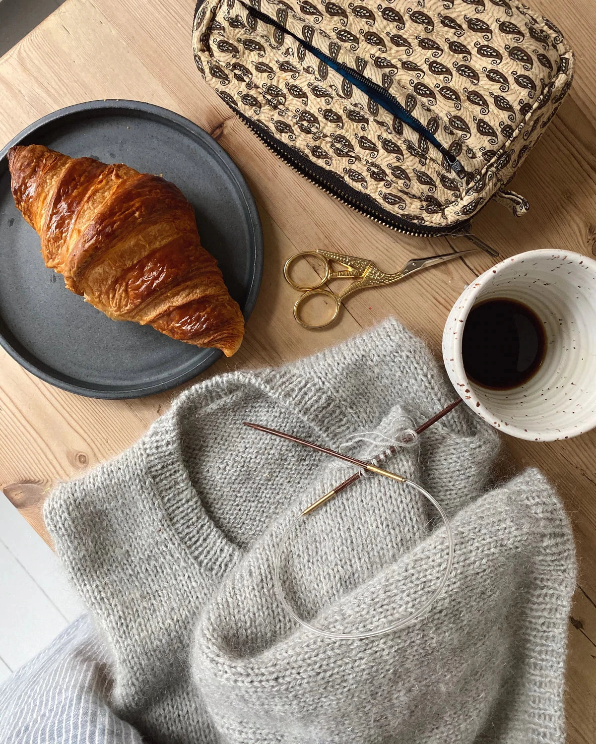 Stockholm Slipover by Petiteknit