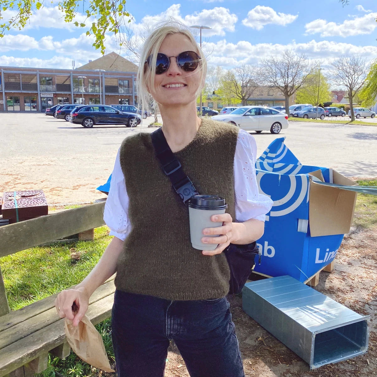 Stockholm Slipover by Petiteknit