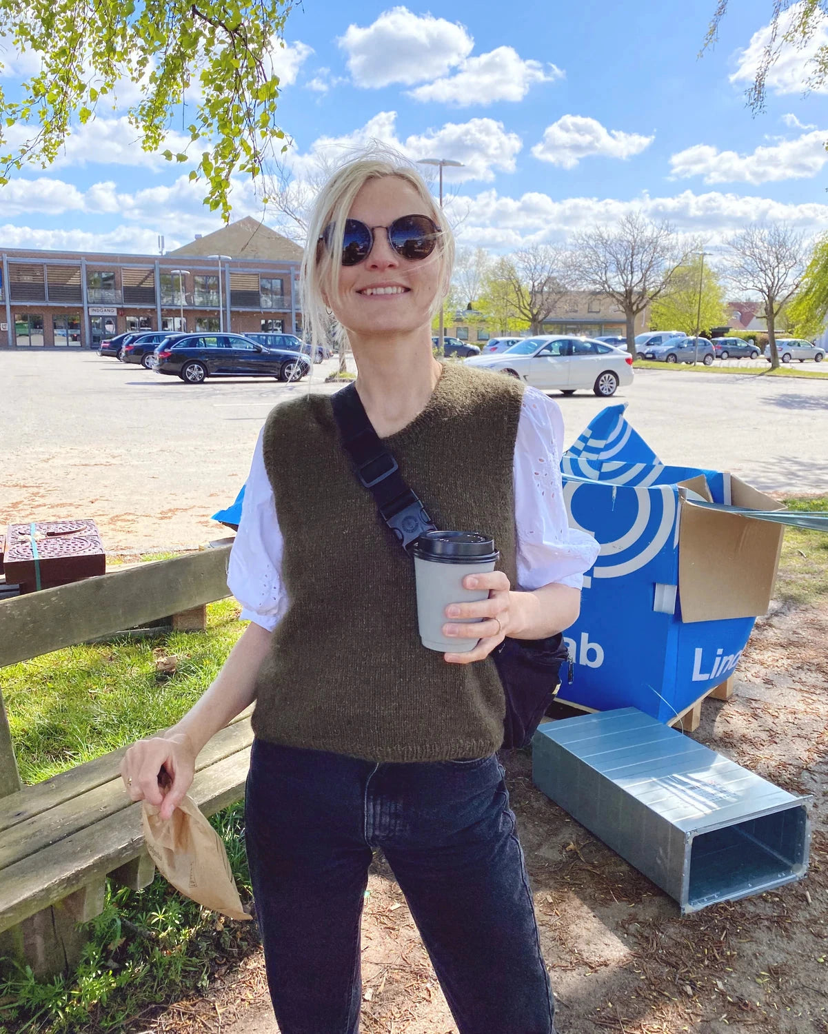 Stockholm Slipover by Petiteknit