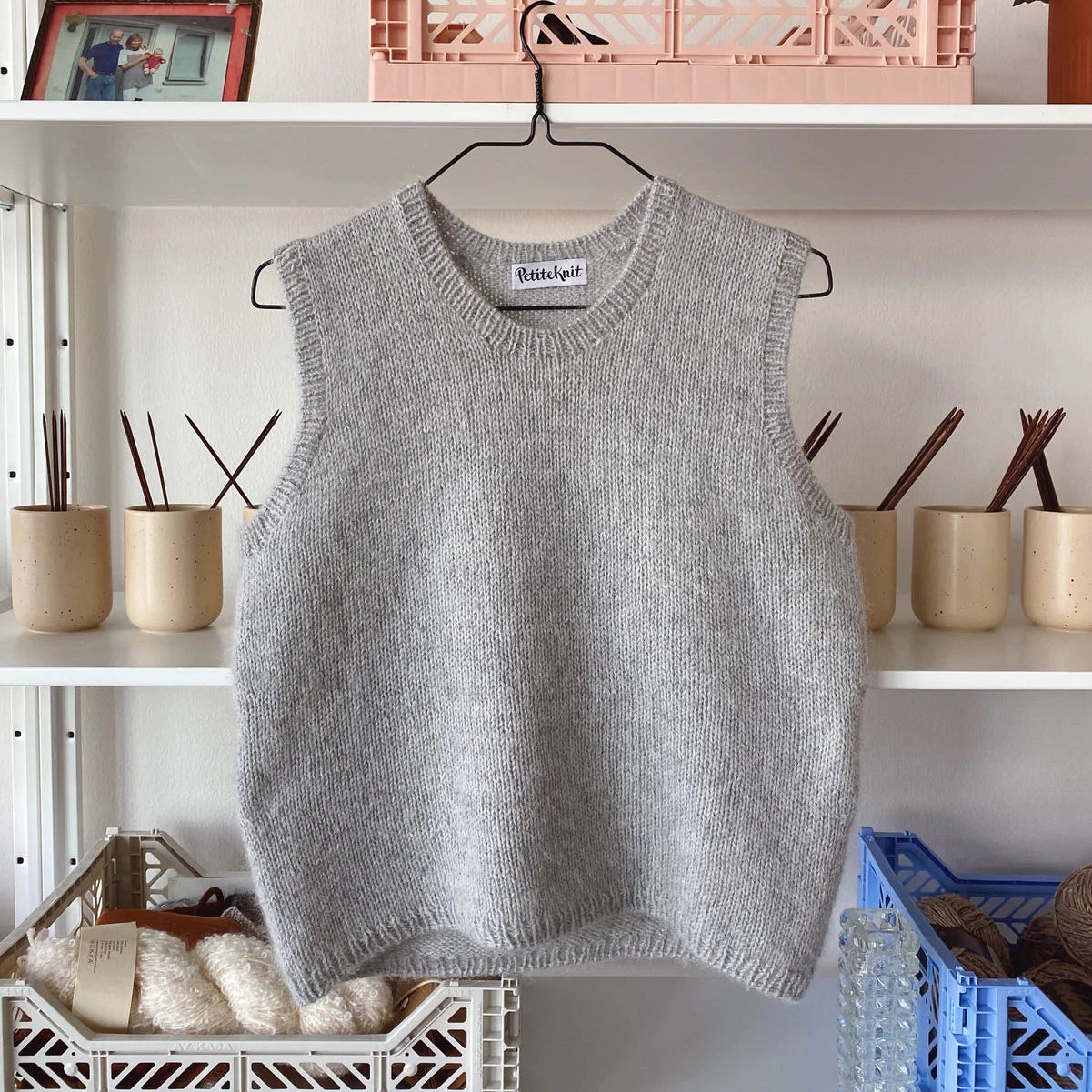 Stockholm Slipover by Petiteknit