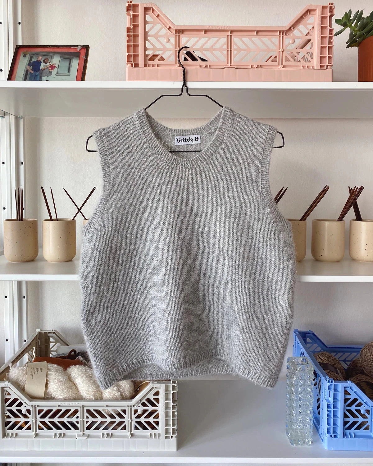 Stockholm Slipover by Petiteknit