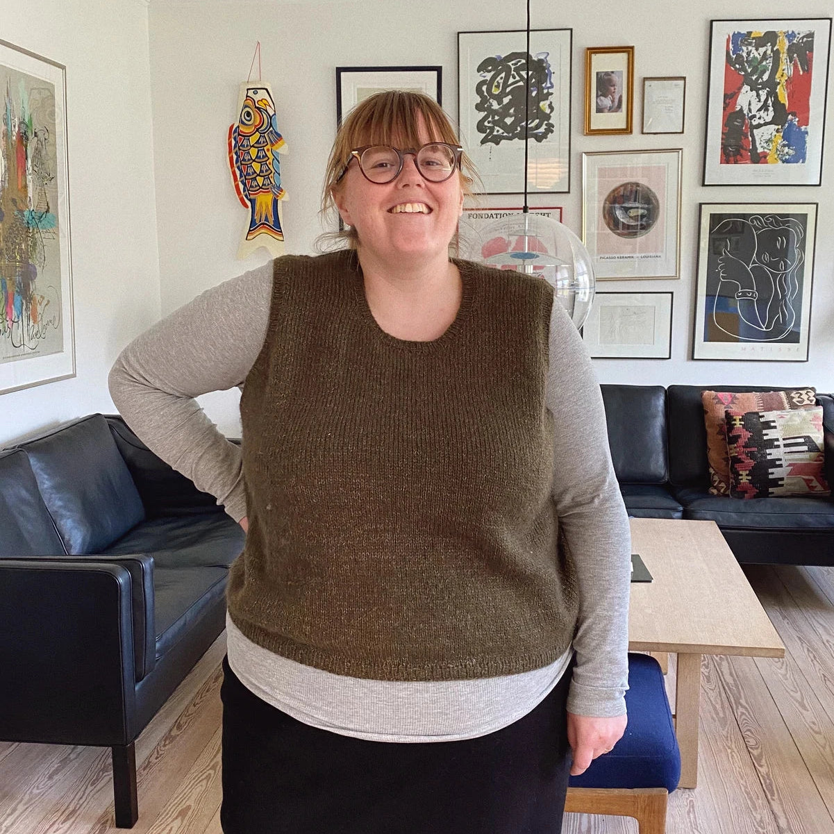 Stockholm Slipover by Petiteknit