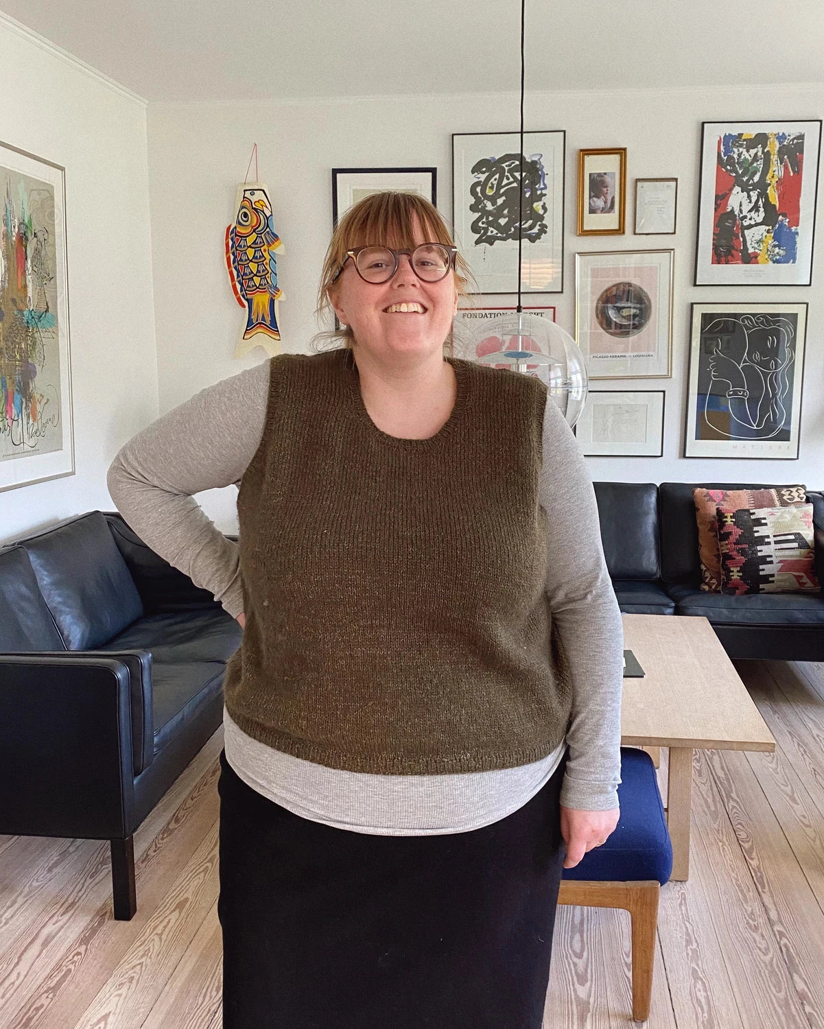 Stockholm Slipover by Petiteknit